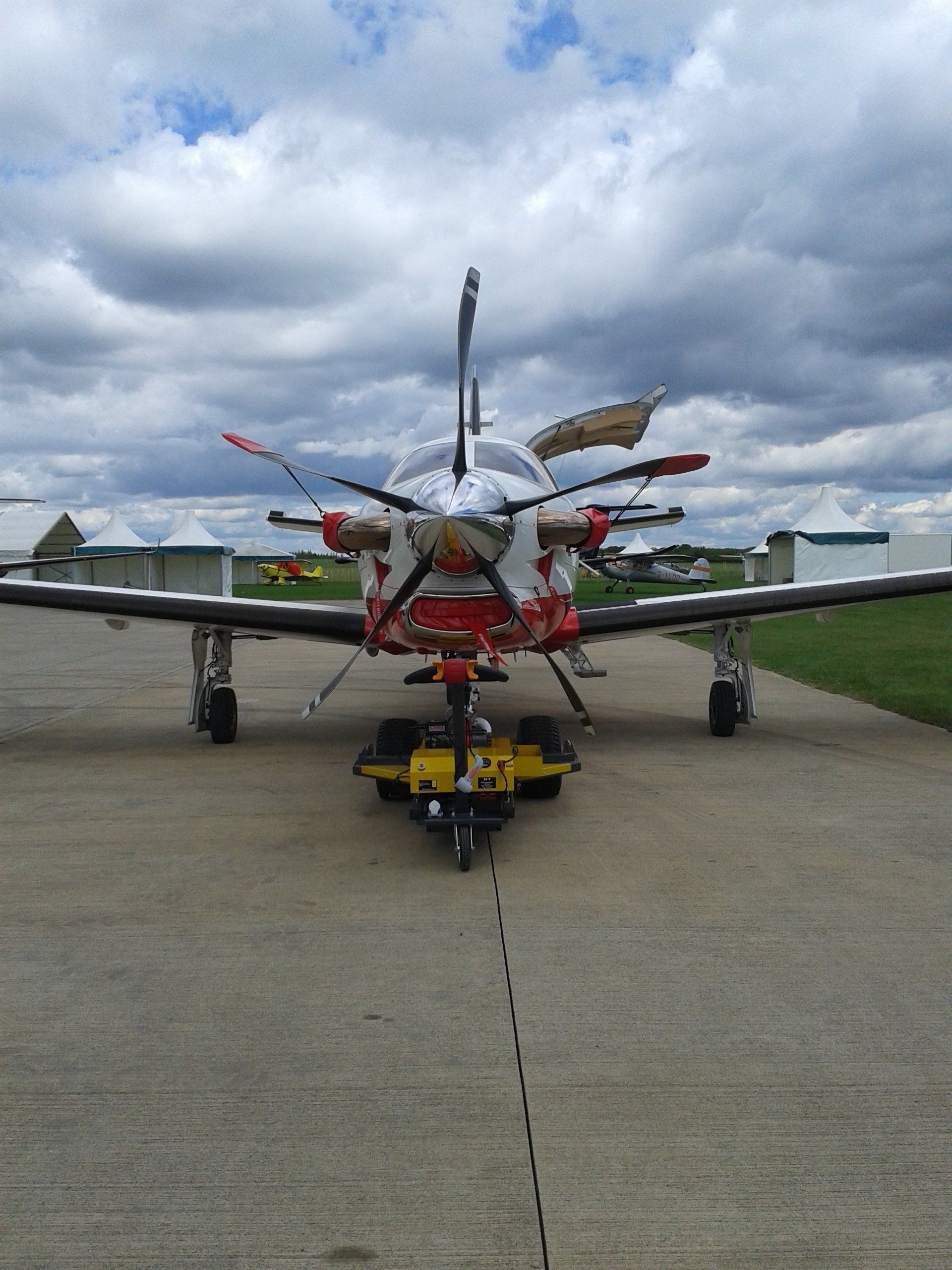 FLT 52 EW electro with TBM 850