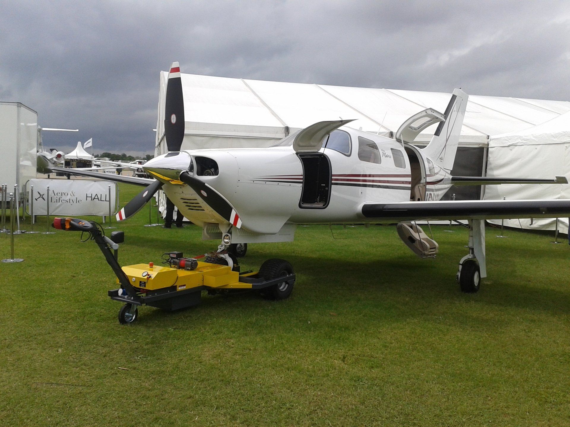 FLT 52 EW mit der Piper Matrix