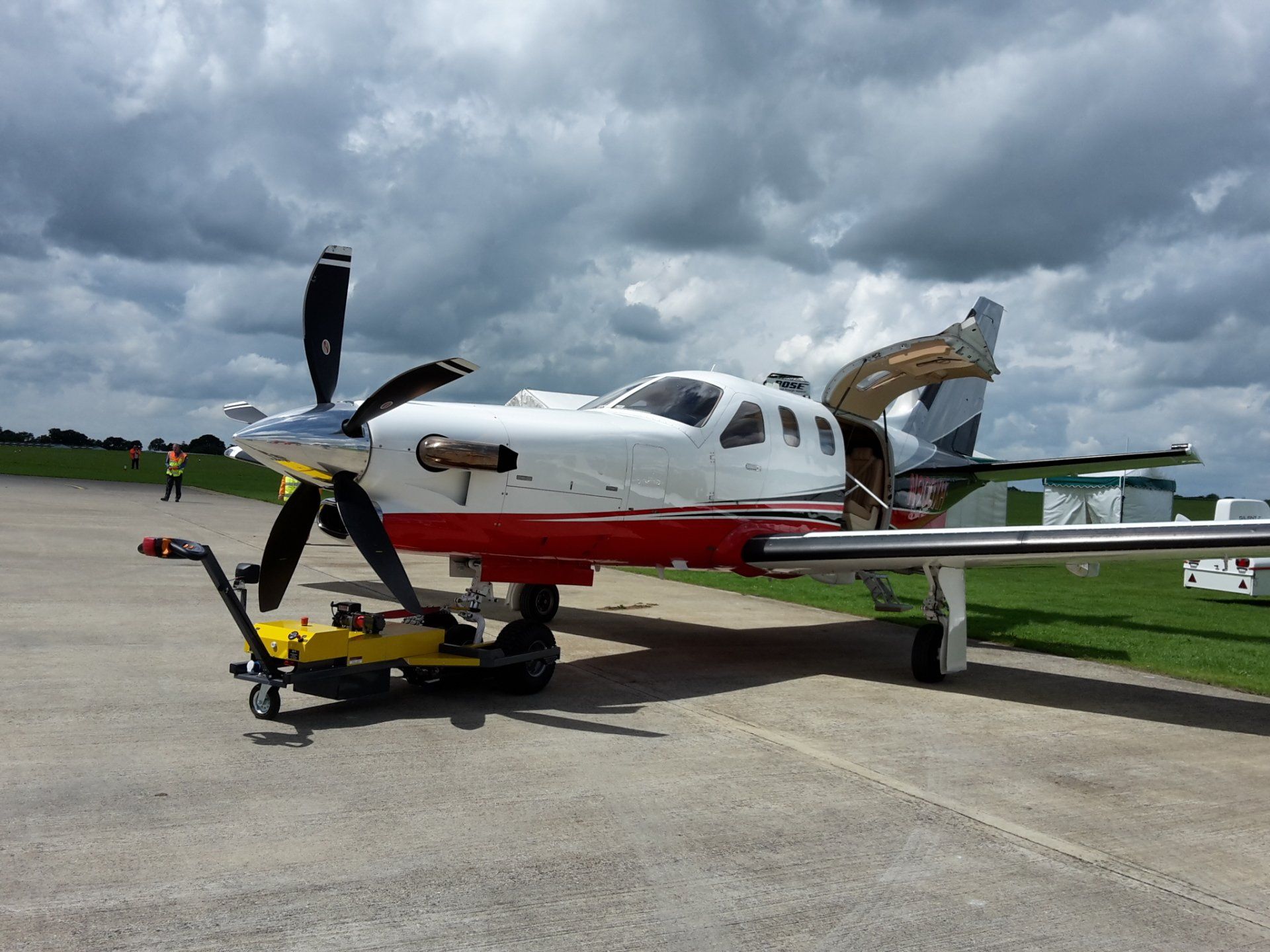 FLT 52 EW electro mit Daher TBM900