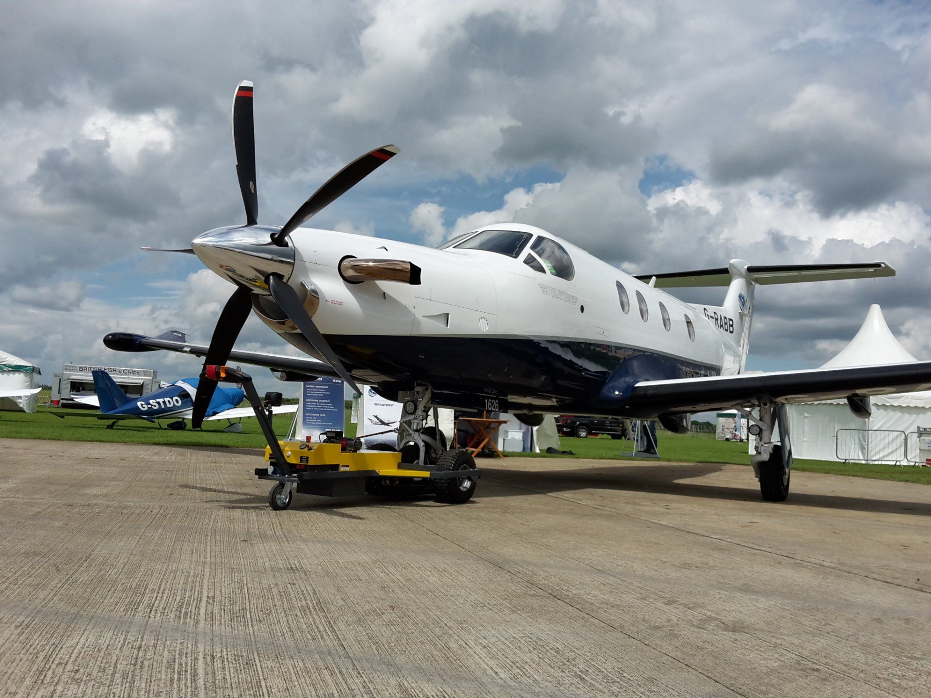FLT 52 EW electro mit Pilatus PC12