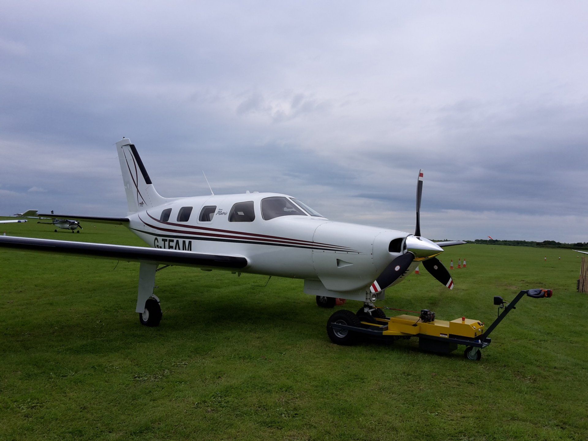 FLT 52 EW electro mit Piper Malibu Matrix