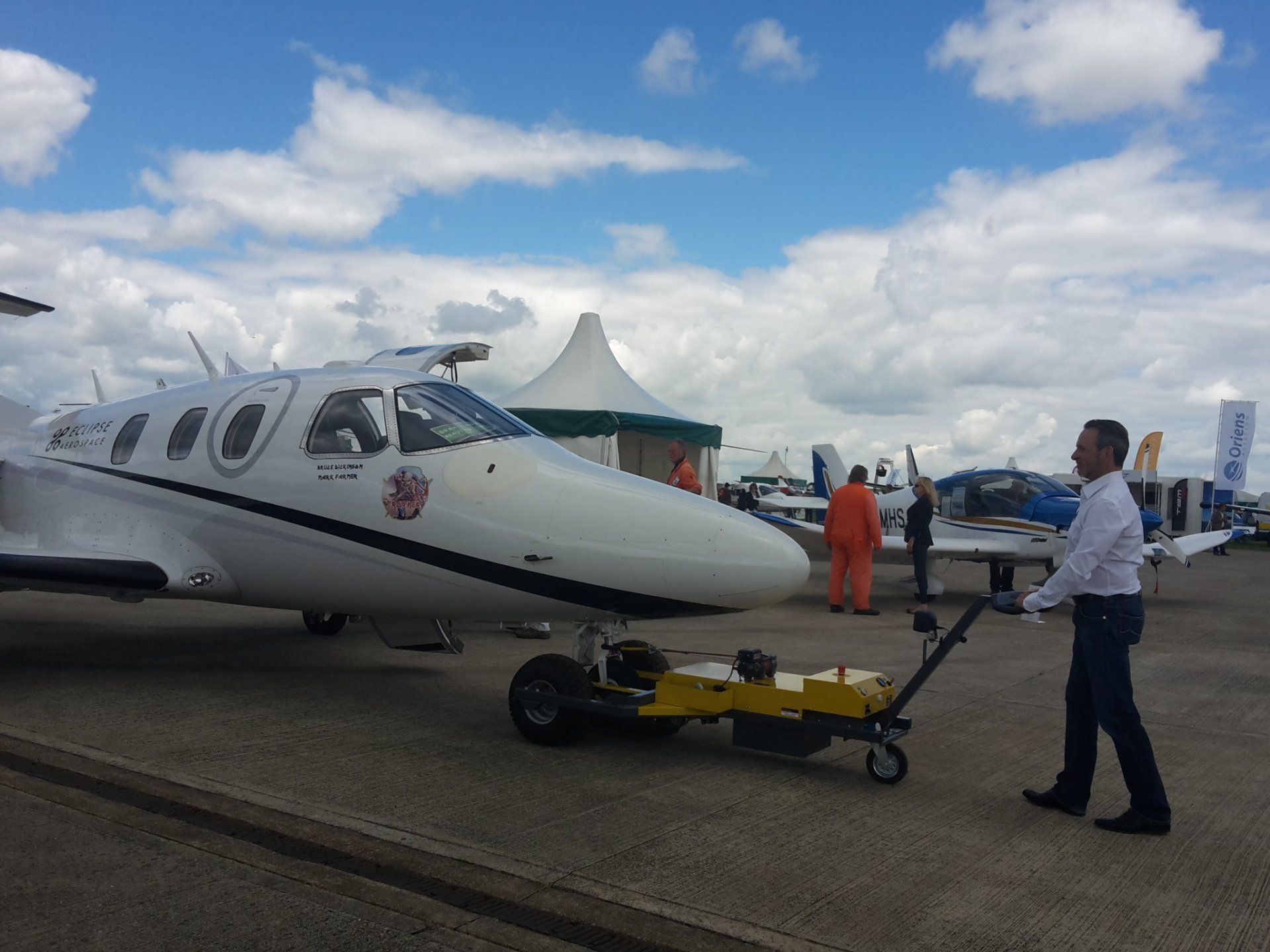 FLT 52 EW electro mit Eclipse