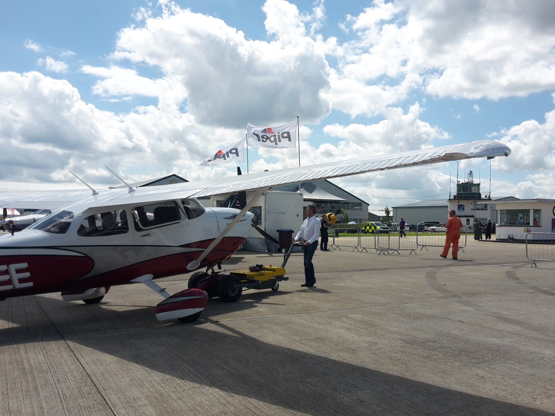 FLT 52 EW electro mit Diesel Cessna