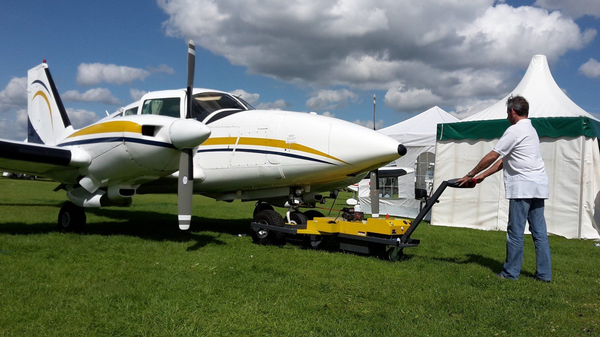 FLT 52 EW electro mit Piper Aztec