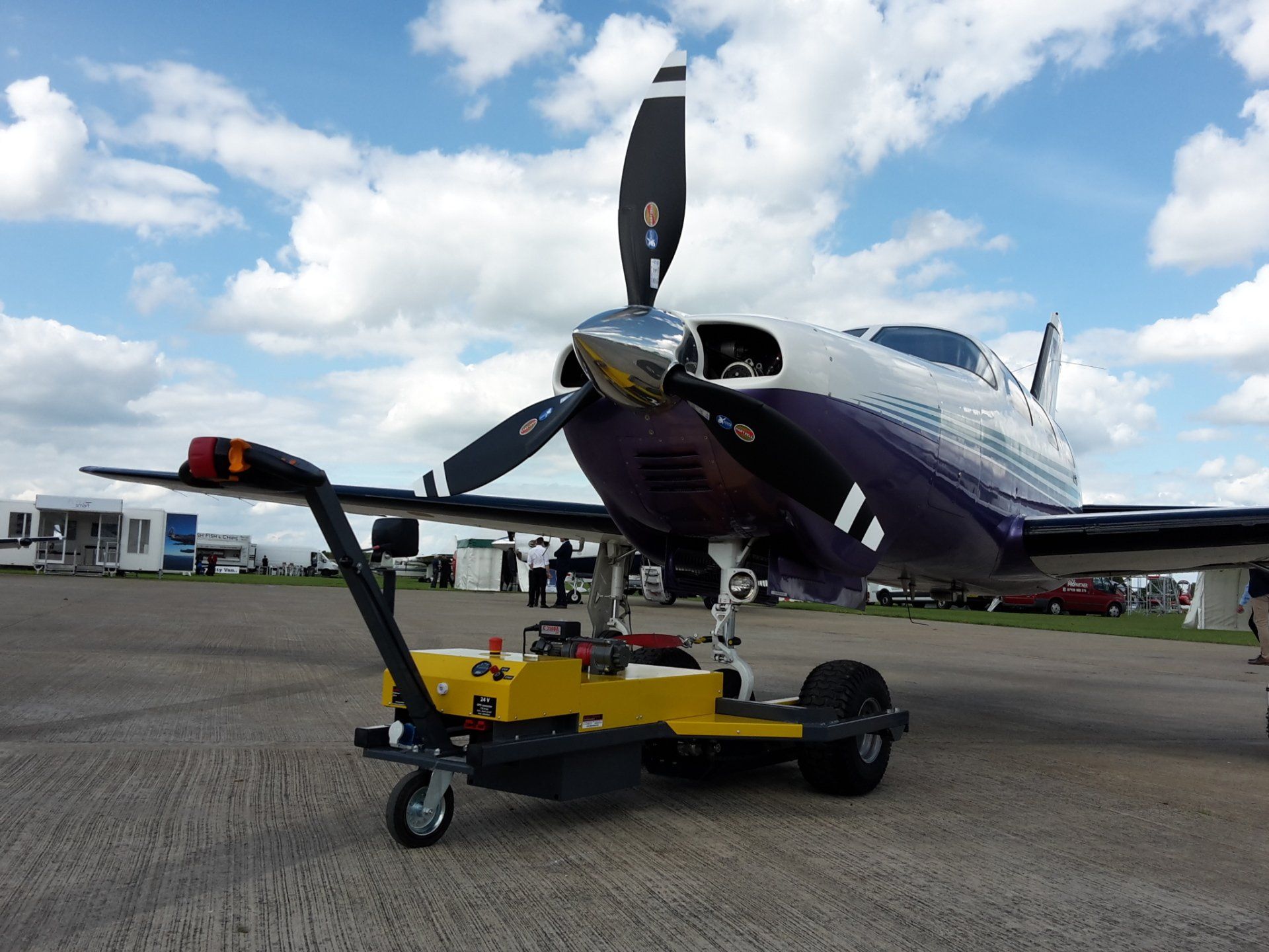 FLT 52 EW electro mit Piper Malibu Matrix