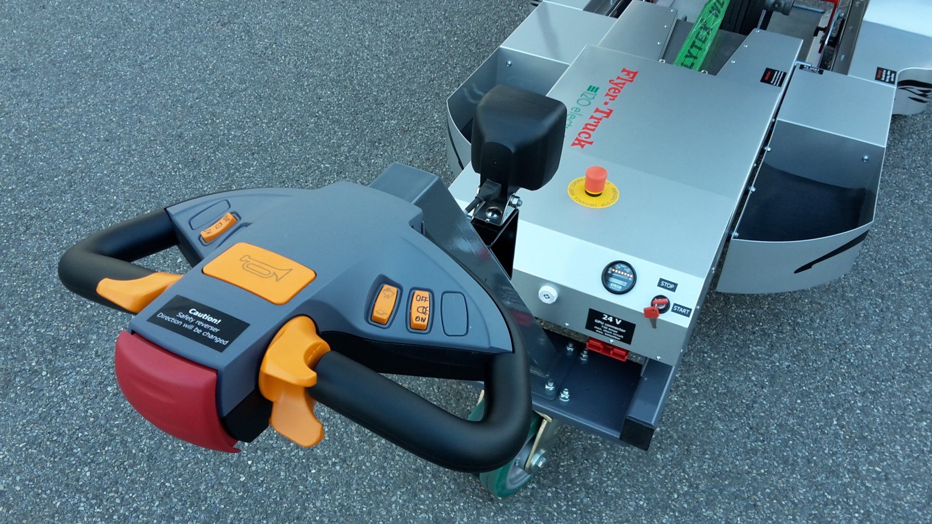 FLT 120 electro Deichselsteuerkopf