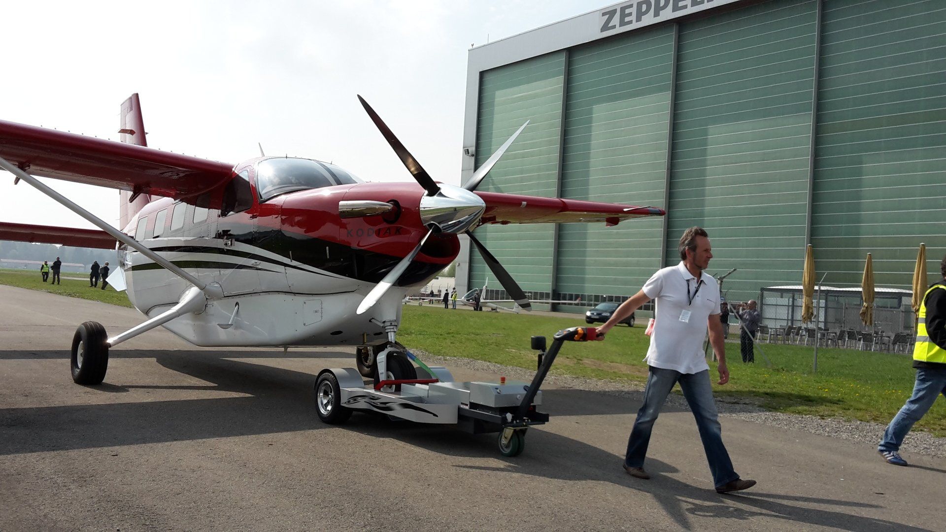 FLT 120 electro mit der Quest Kodiak