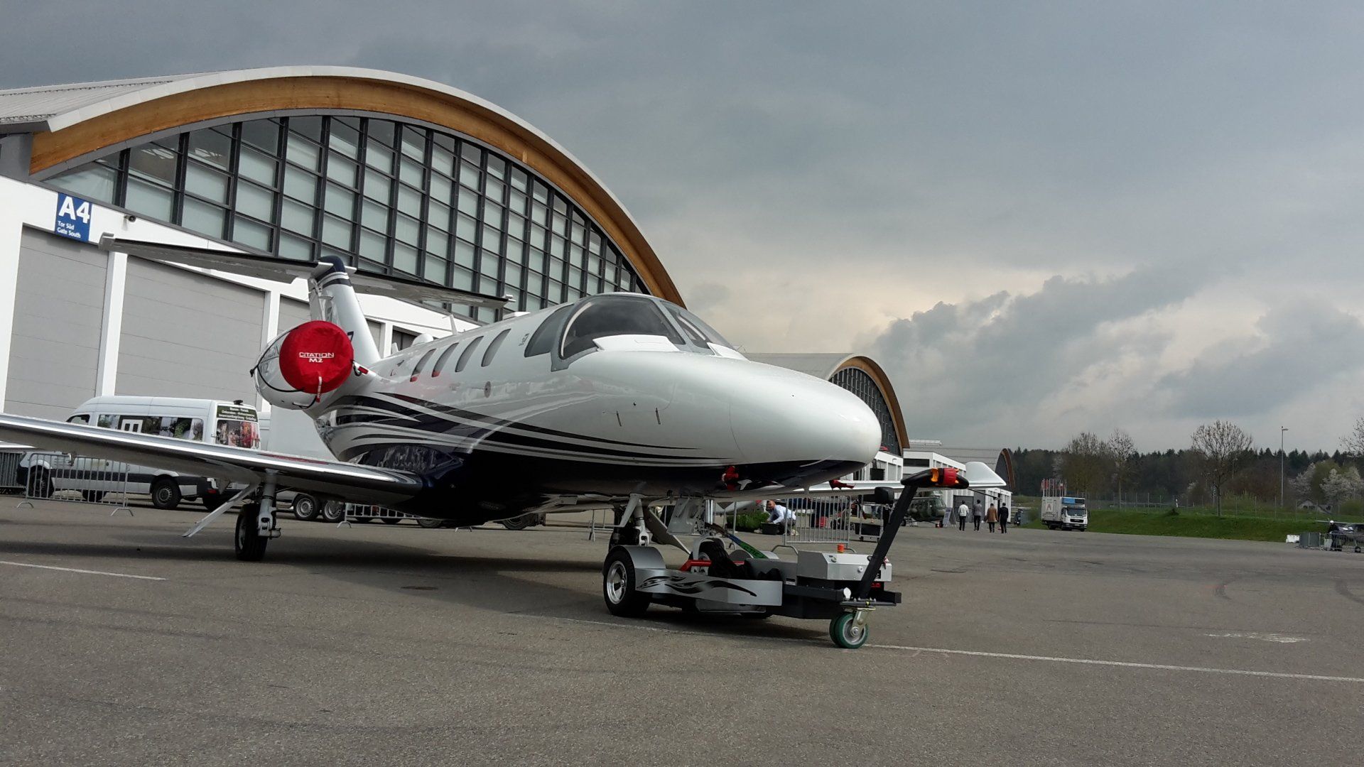 FLT 120 electro with Citation M2