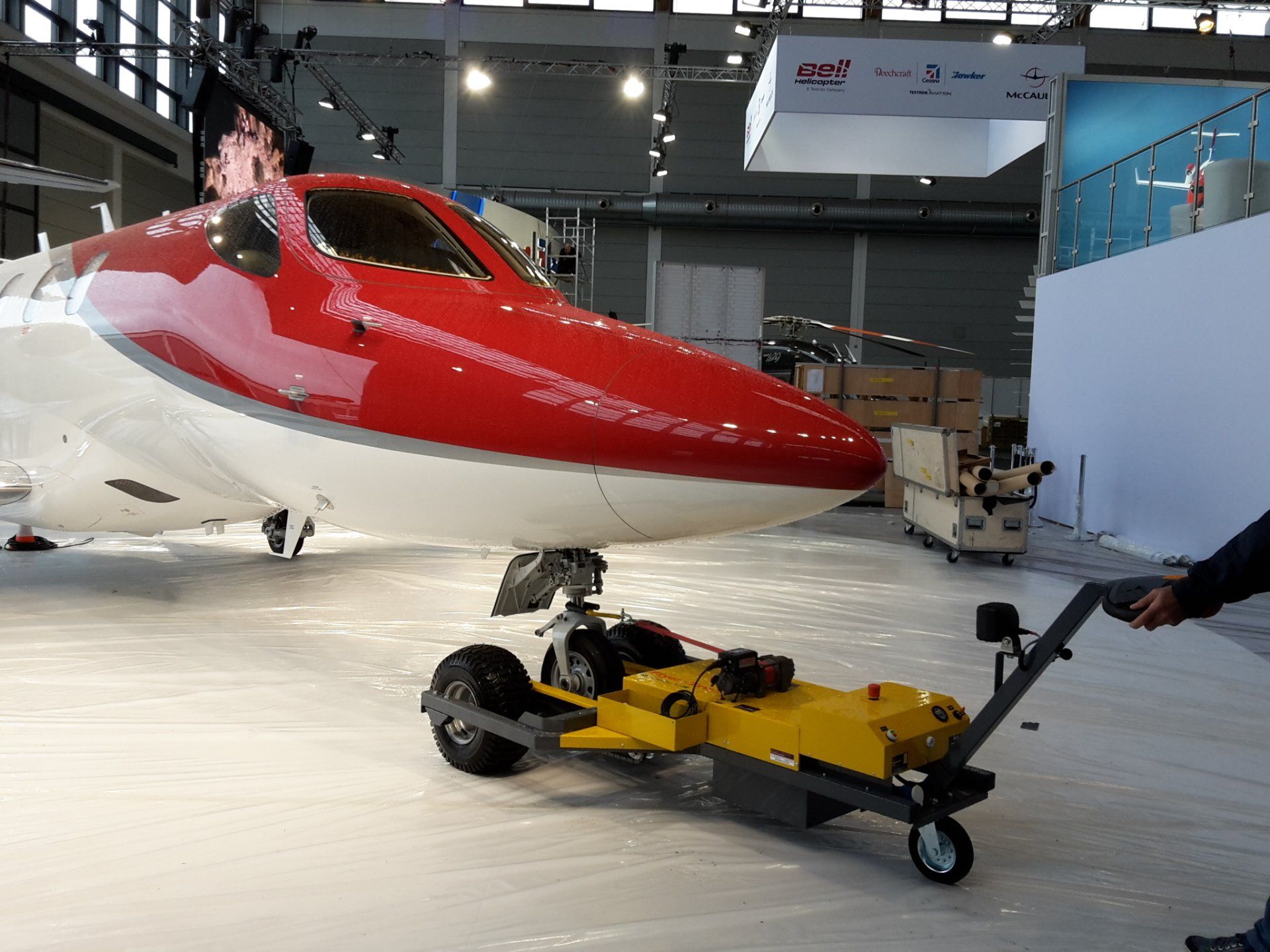 FLT 52 ele mit HondaJet