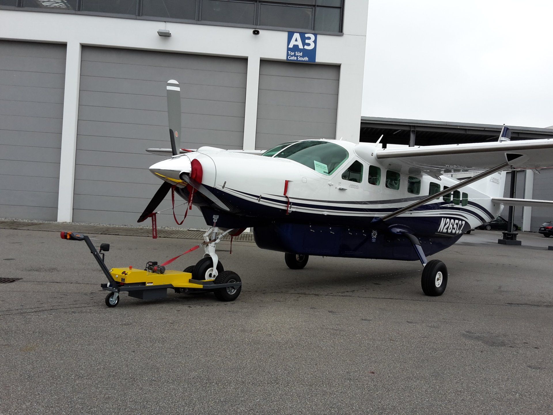 FLT 52 ele mit Cessna Caravan