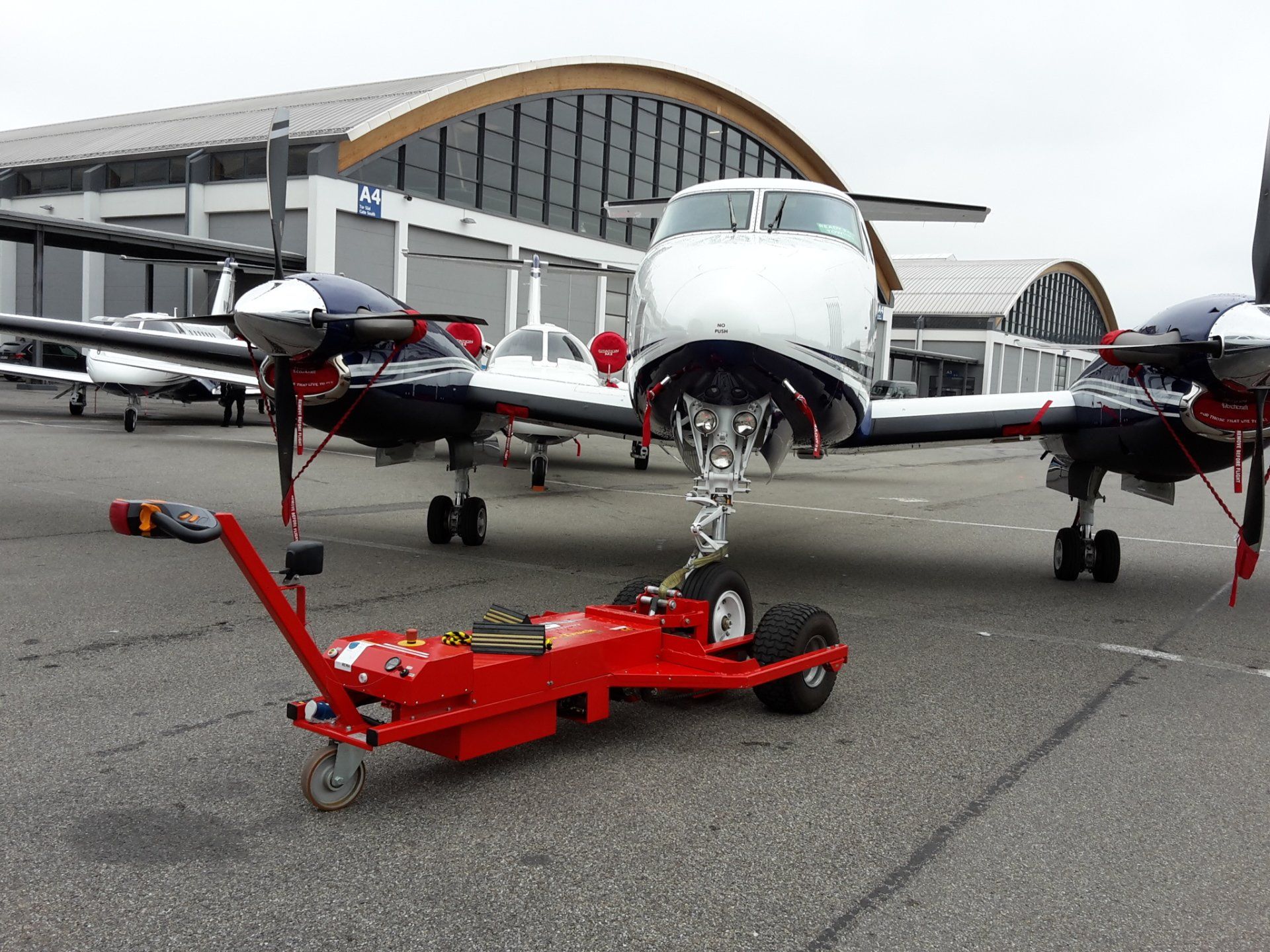 FLT 57 ele mit King Air 250