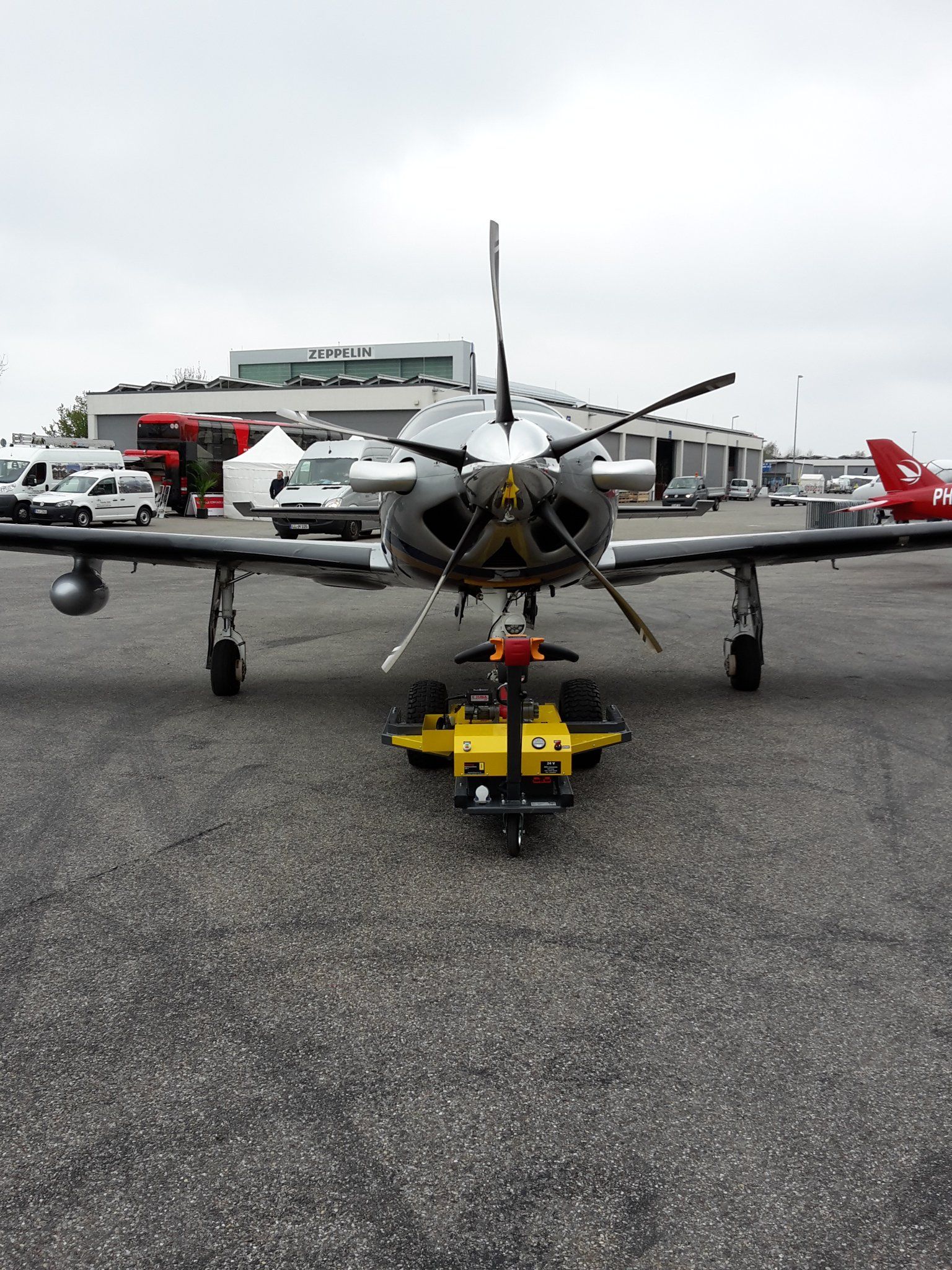 FLT 52 EW electro mit 5-Blatt Piper PA46 M500