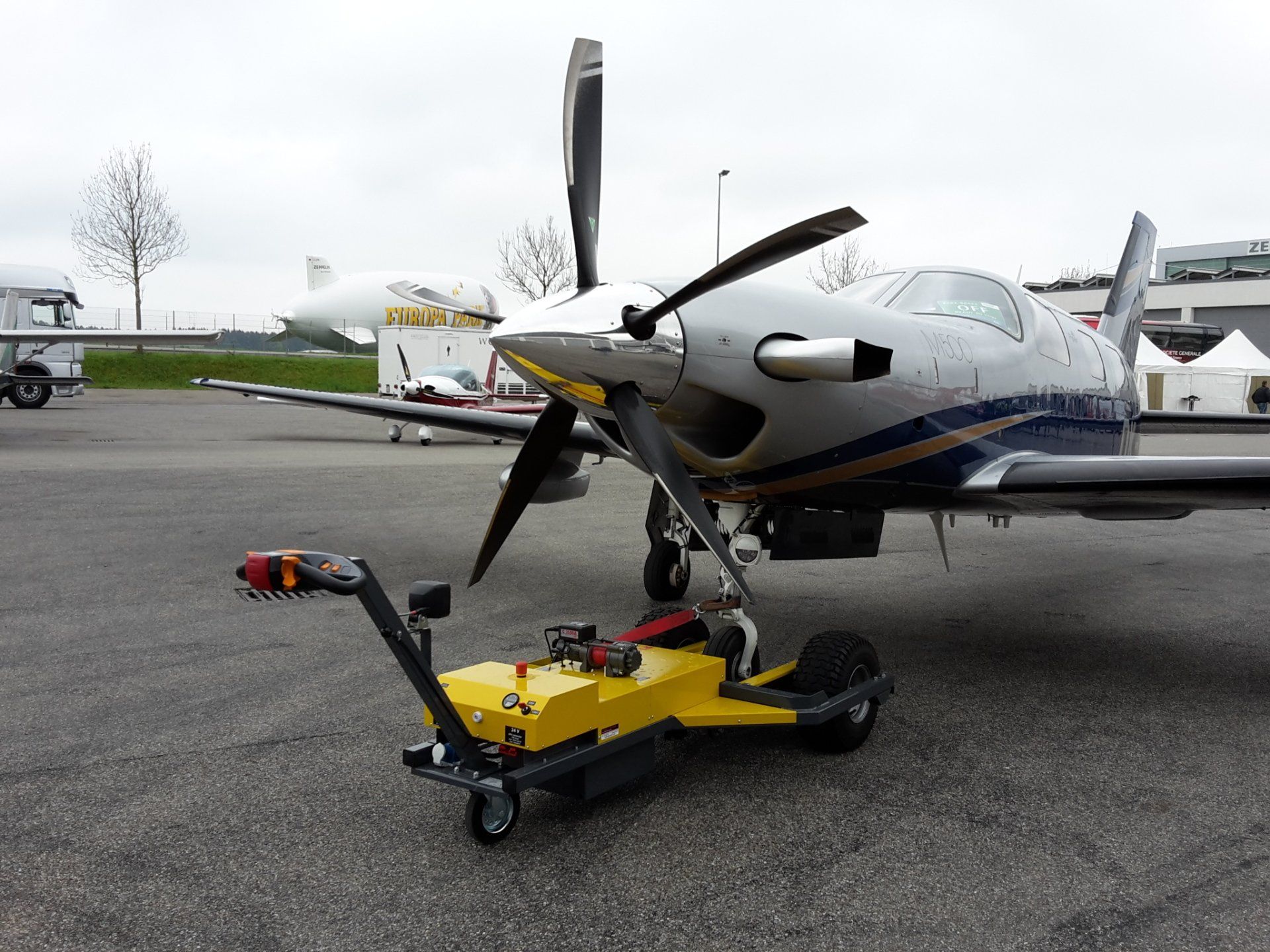 FLT 52 ele mit Piper PA46 Meridian M500