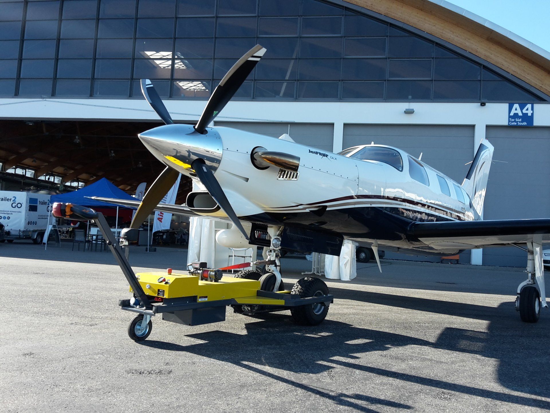 FLT 52 ele mit Piper Jetprop