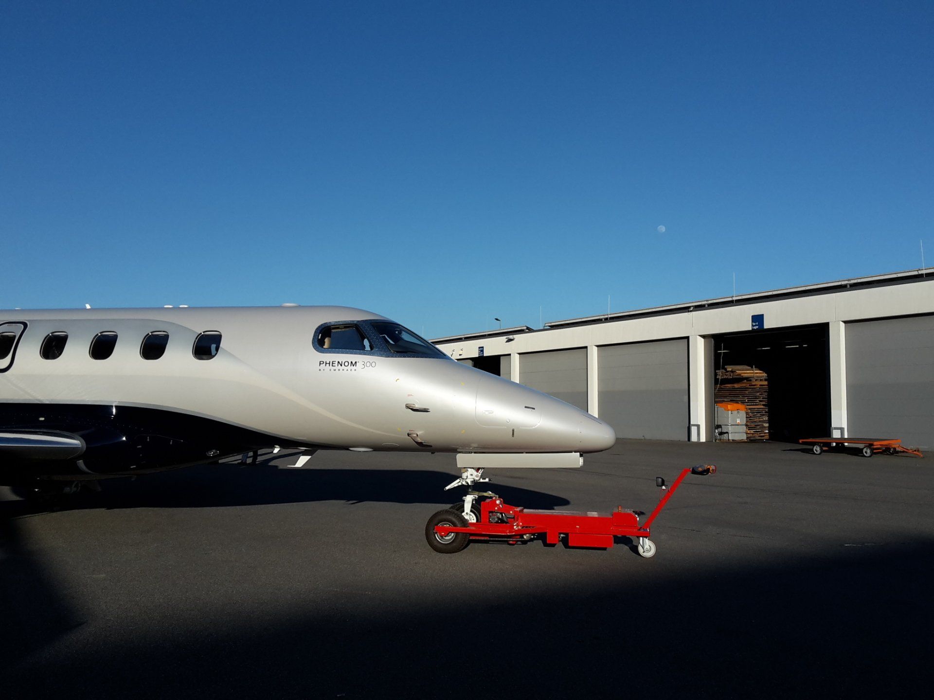 FLT 57 ele mit Phenom 300