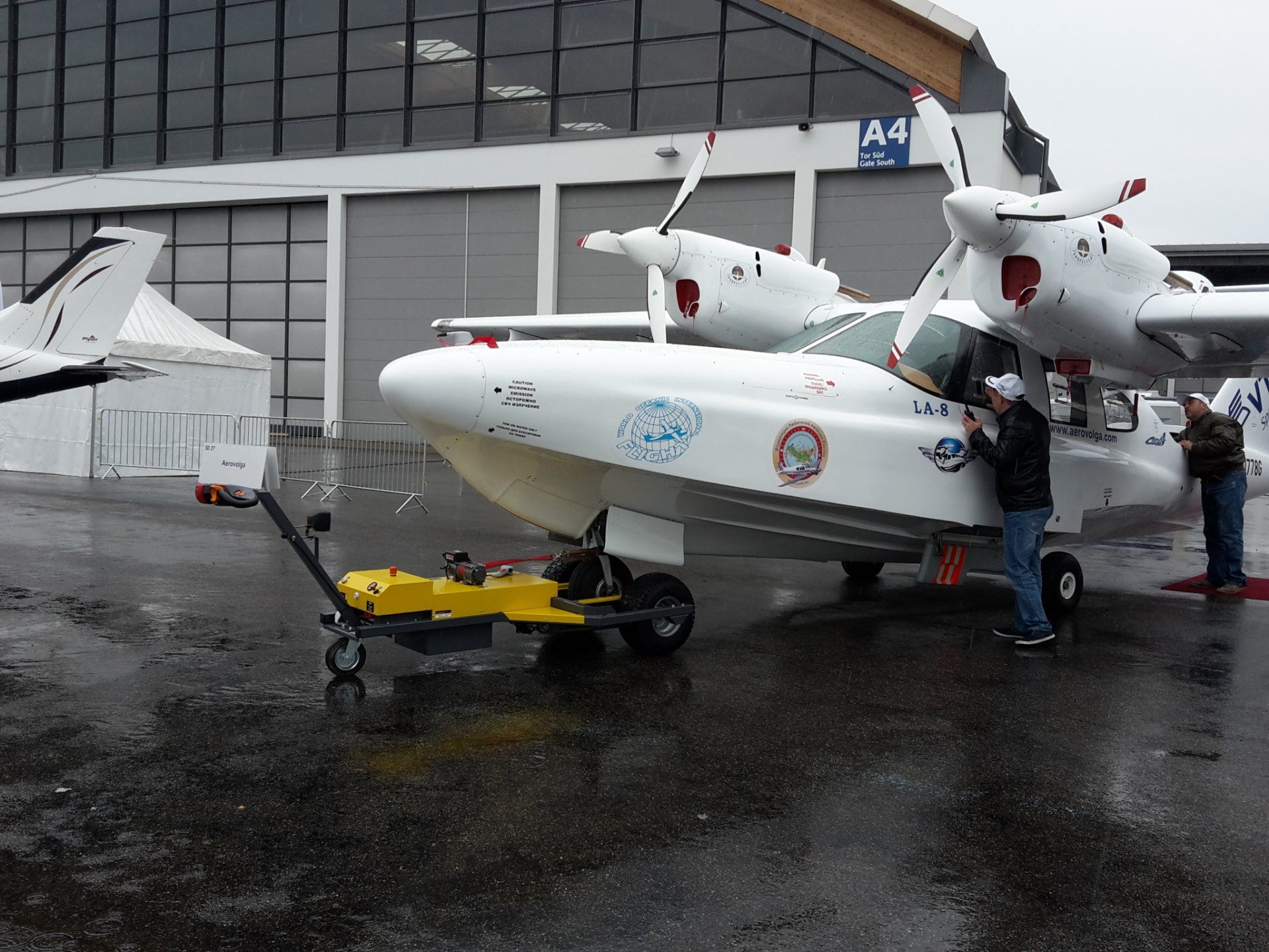 FLT 52 ele mit LA-8