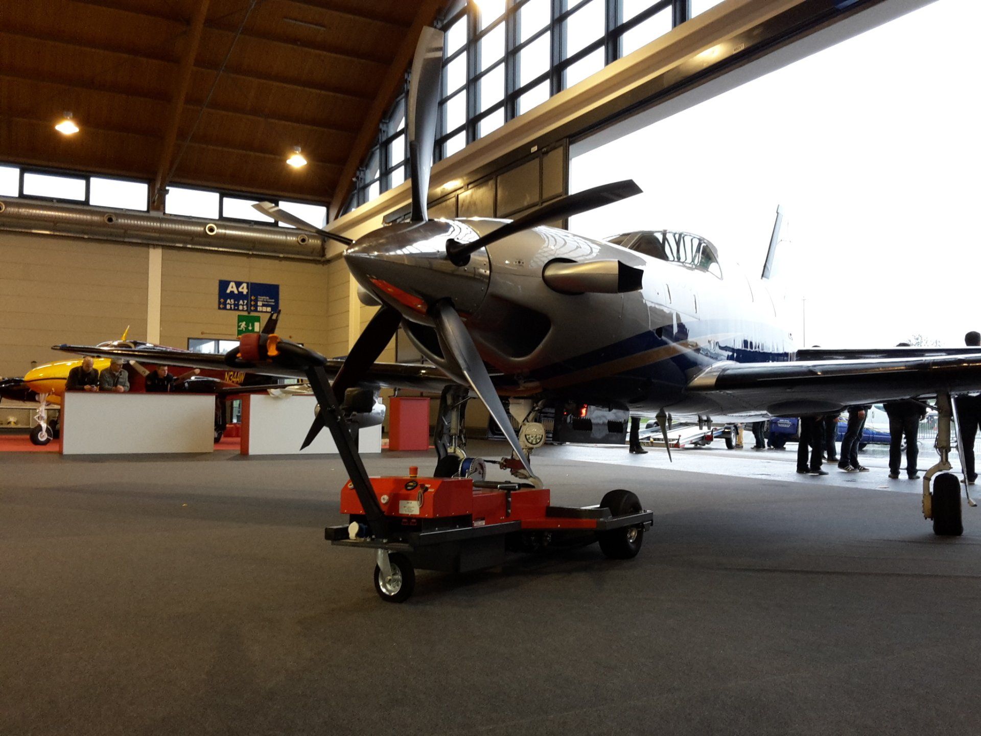 FLT 25 ele mit Piper PA46 Meridian M500