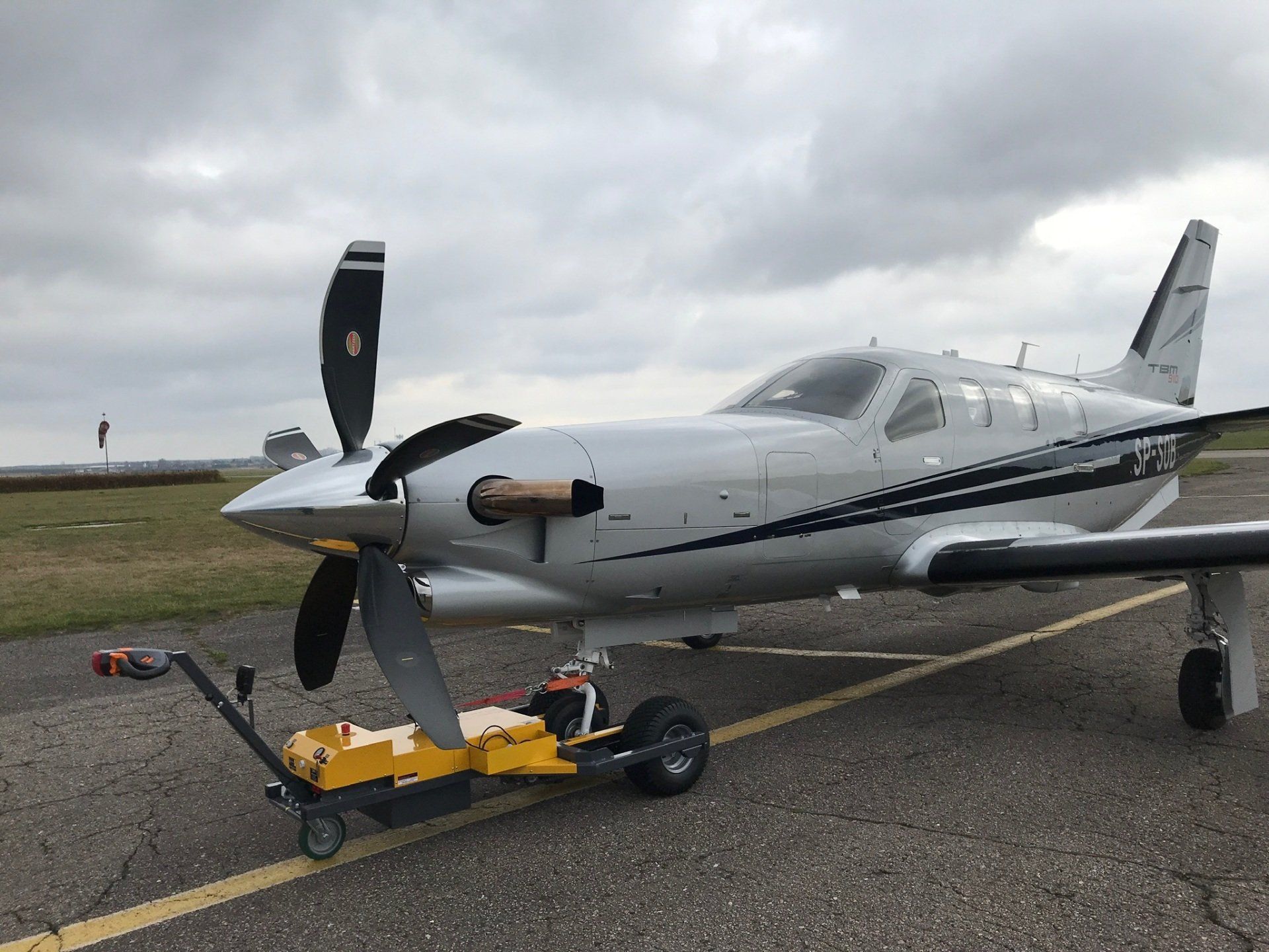 FLT 52 EW electro mit einer Daher TBM 910