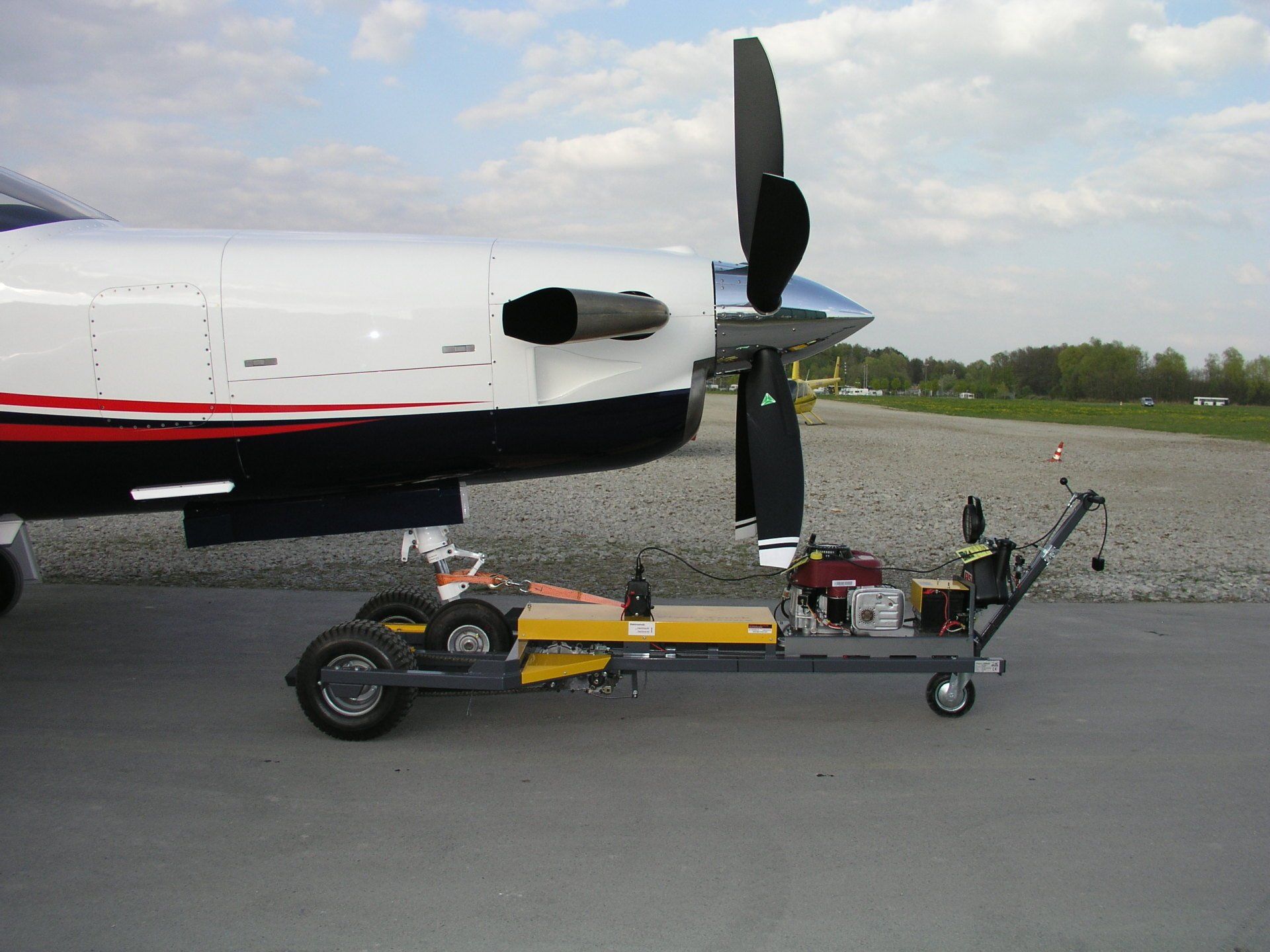 FLT 42 EWXL mit TBM850