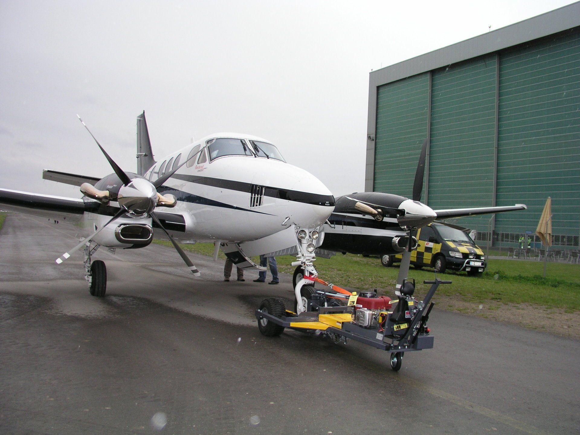 FLT 57 mit Beech King Air