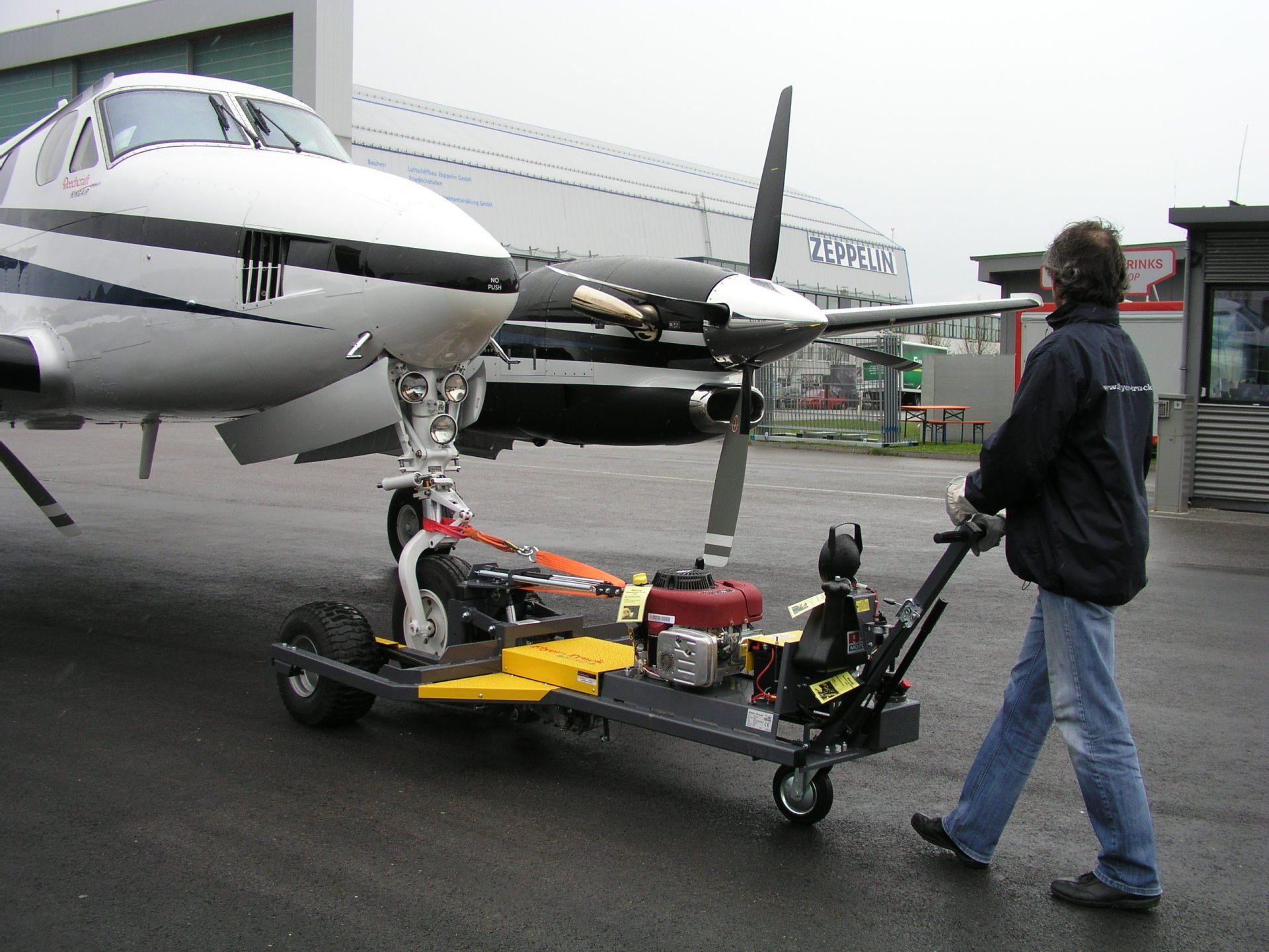 FLT 57 mit Beech King Air