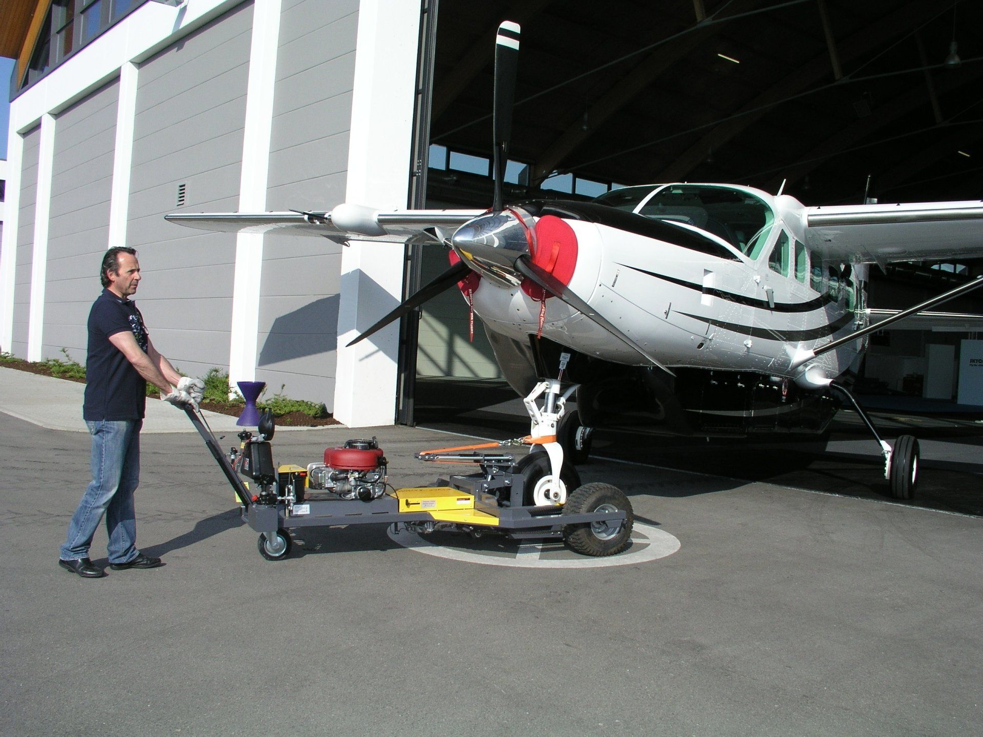FLT 57 mit Cessna Caravan