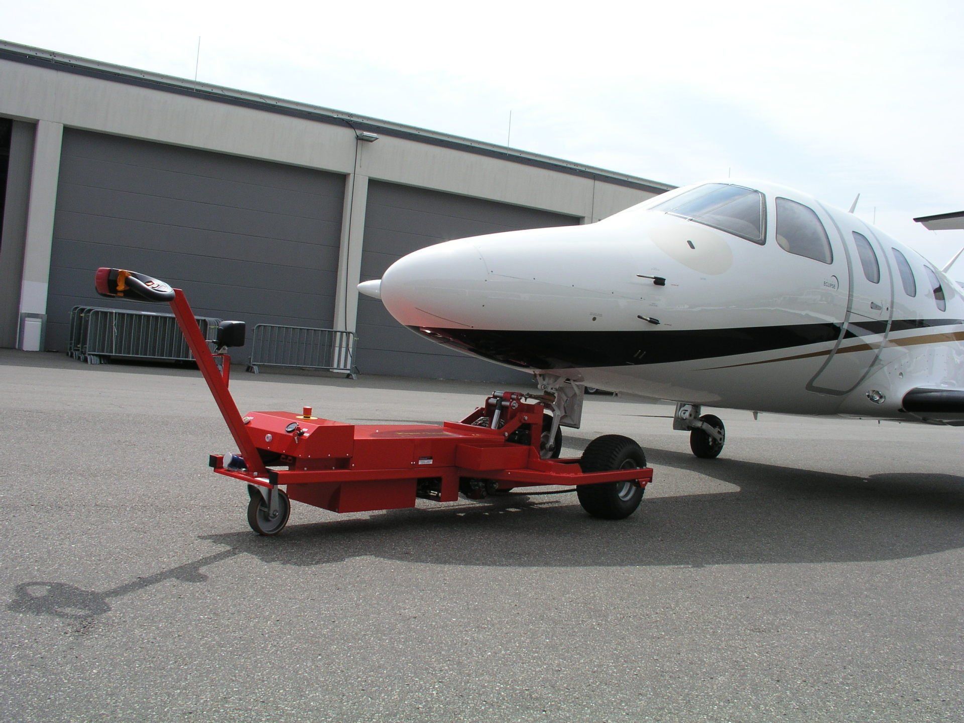 FLT 57 electro mit Eclipse