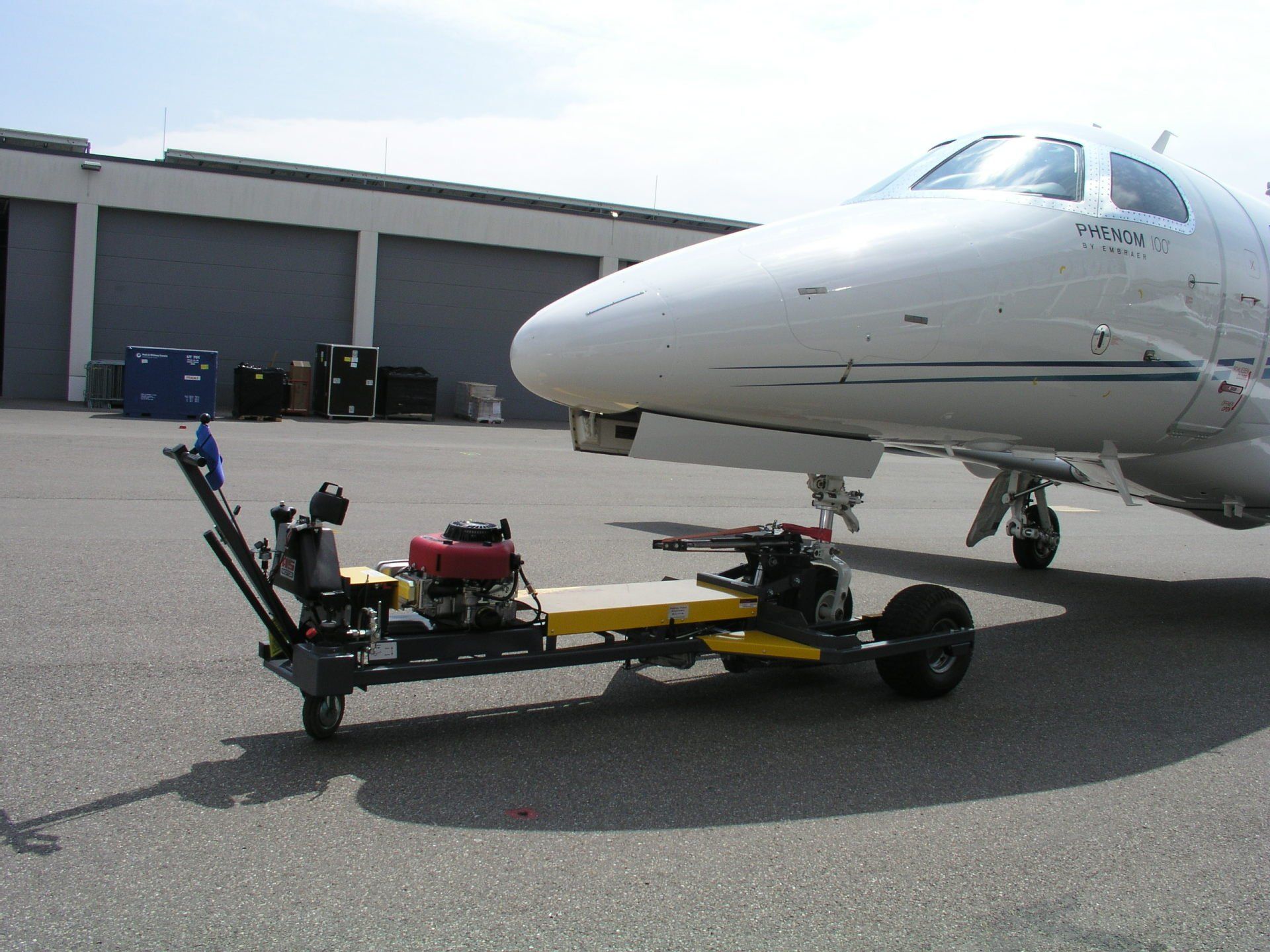 FLT 57 HGXL mit Phenom 100