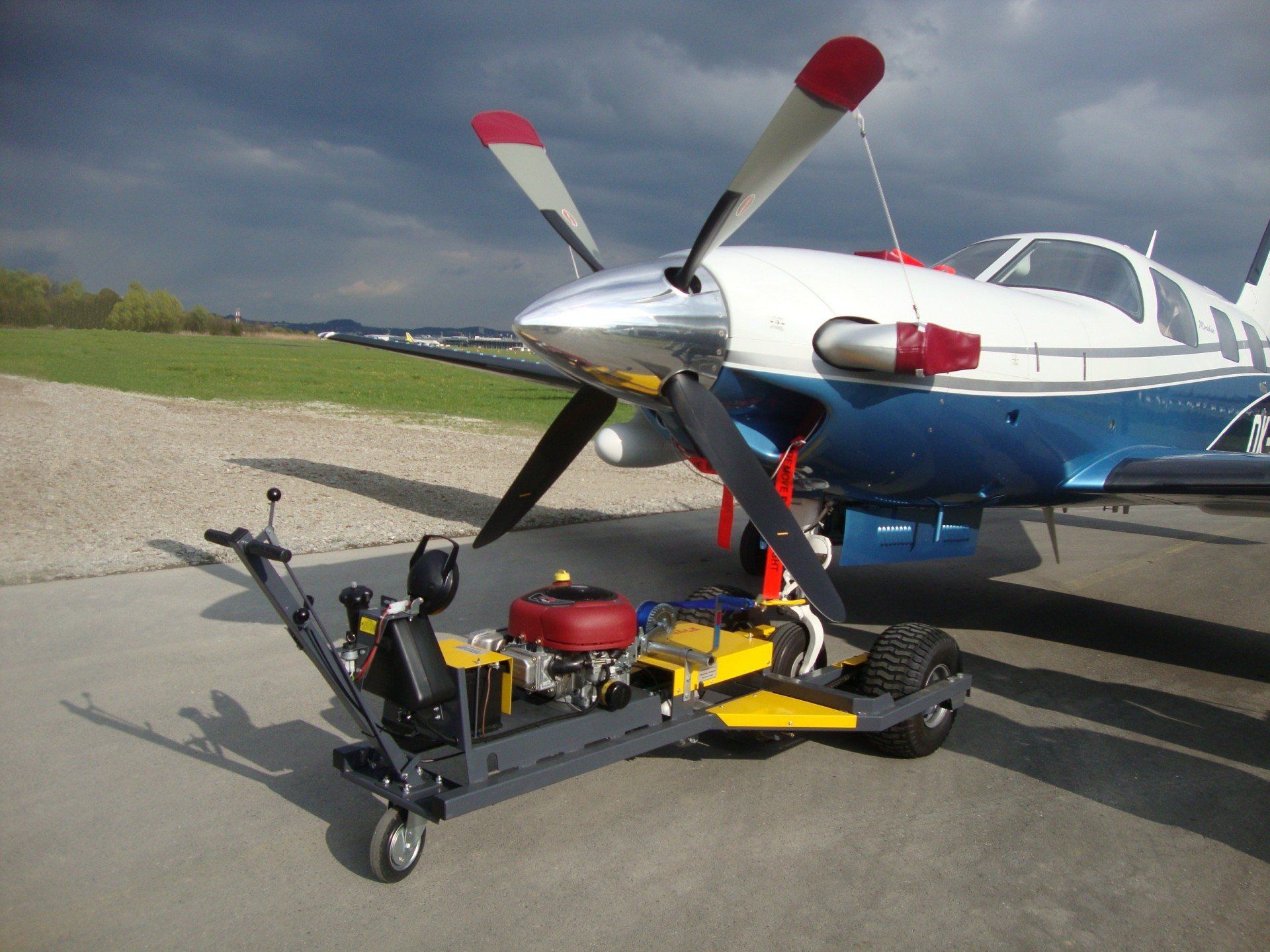 FLT 42 mit Piper PA46 Meridian