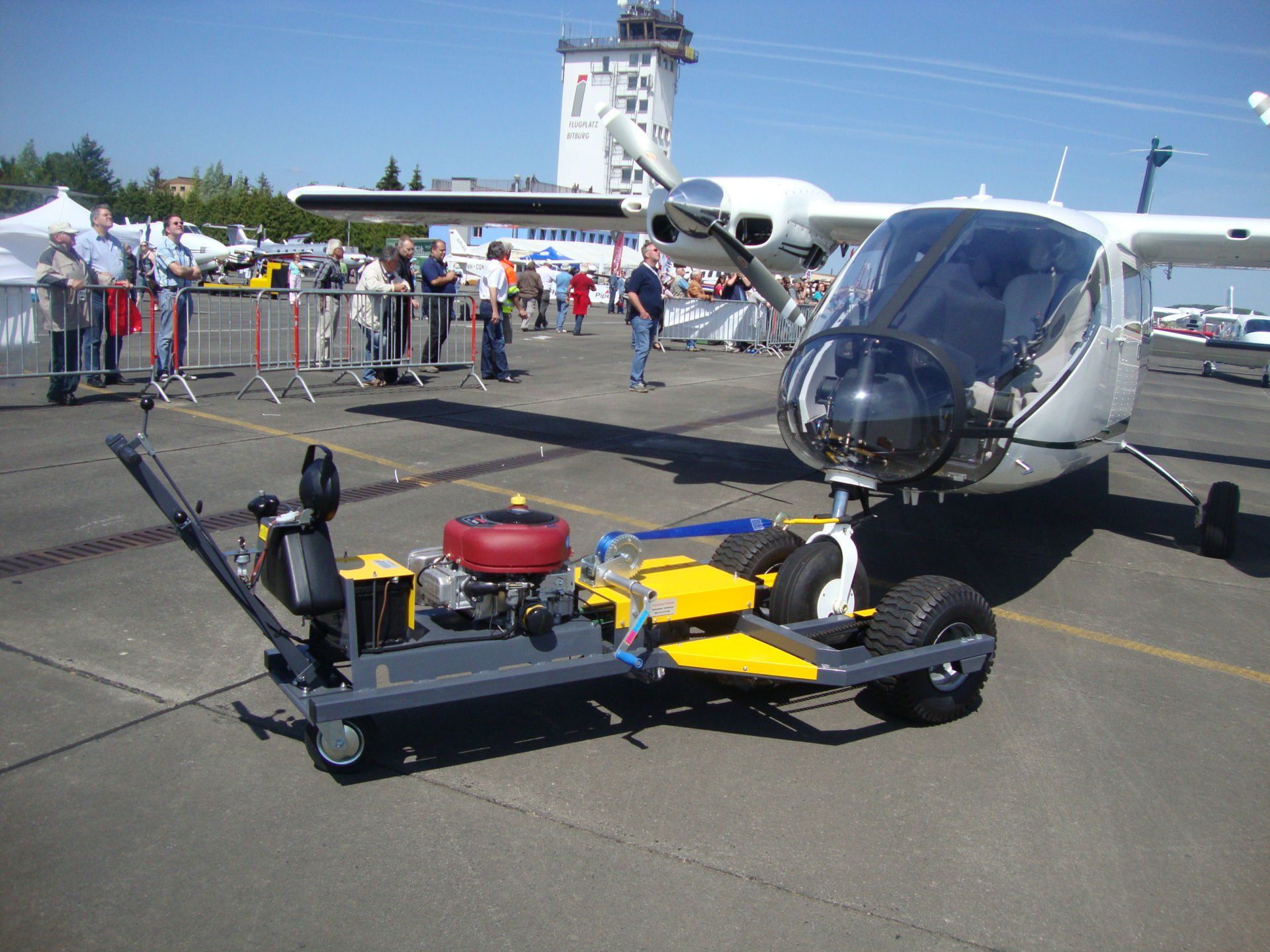 FLT 42 with Vulcanair