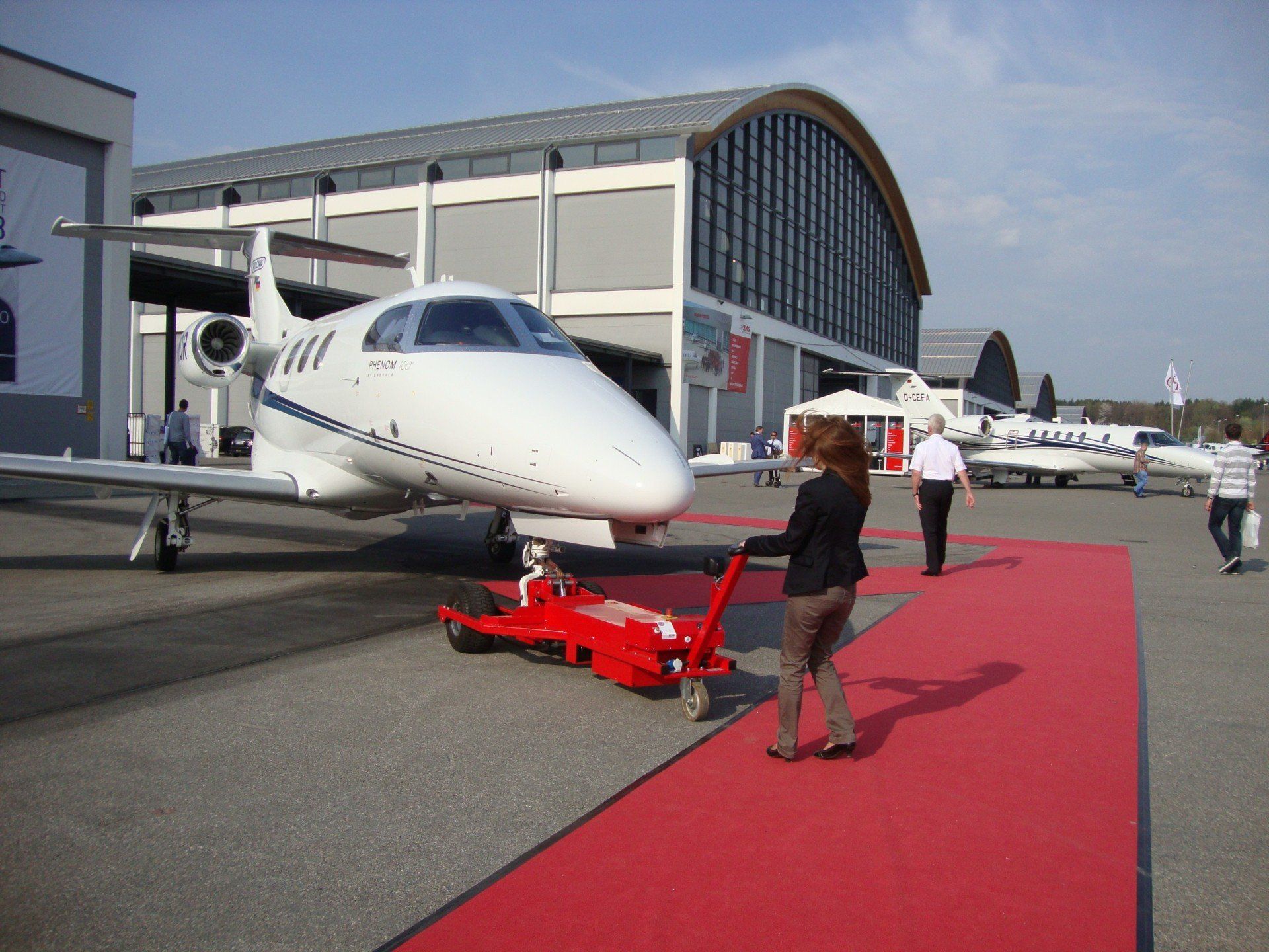 FLT 57 electro mit Phenom 100