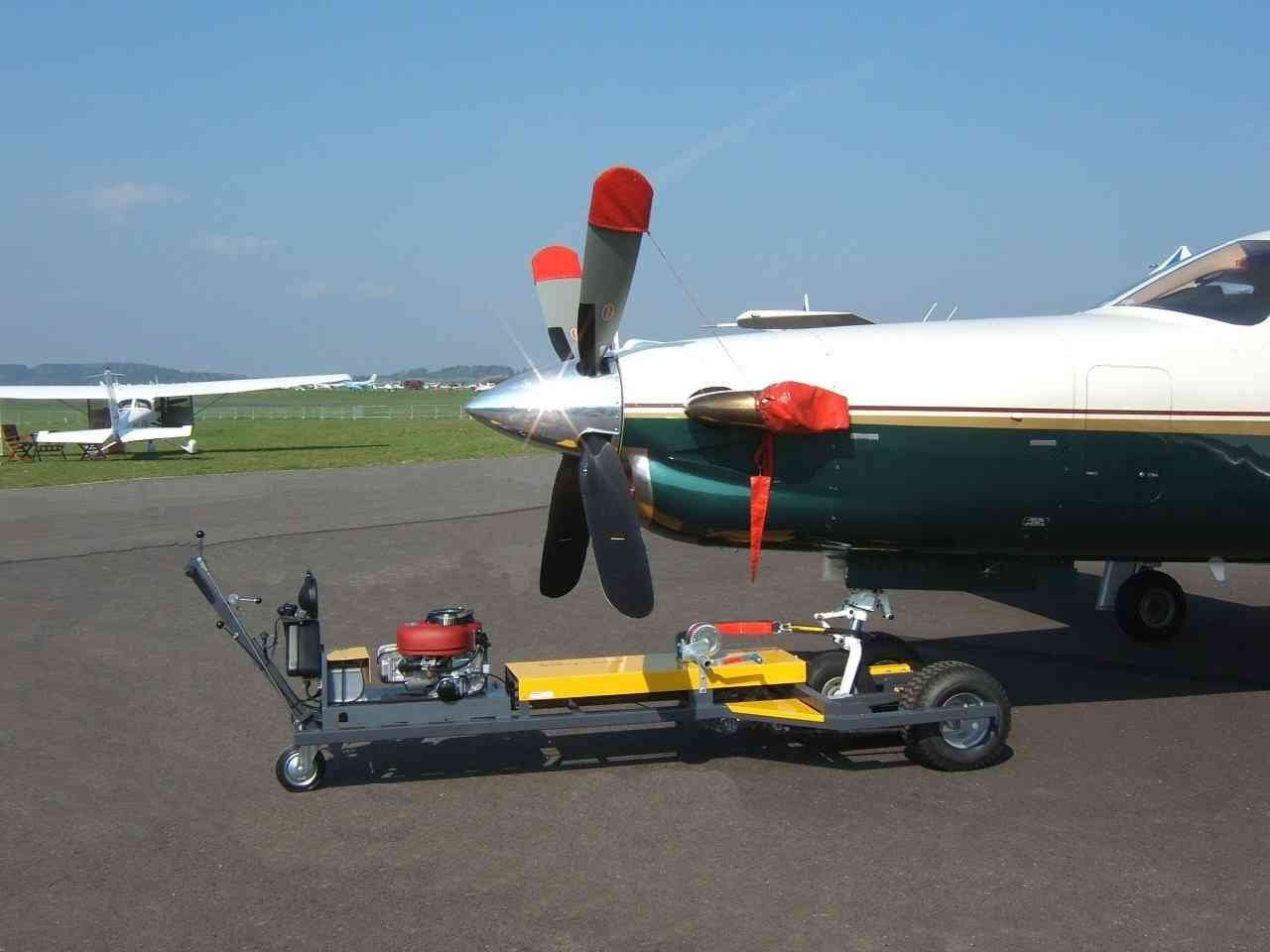 FLT 42 XL mit Daher TBM 700