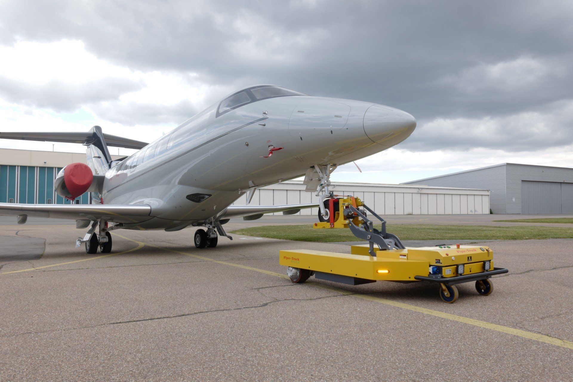 FLT 200 EW RC electro High Loader with Pilatus PC24