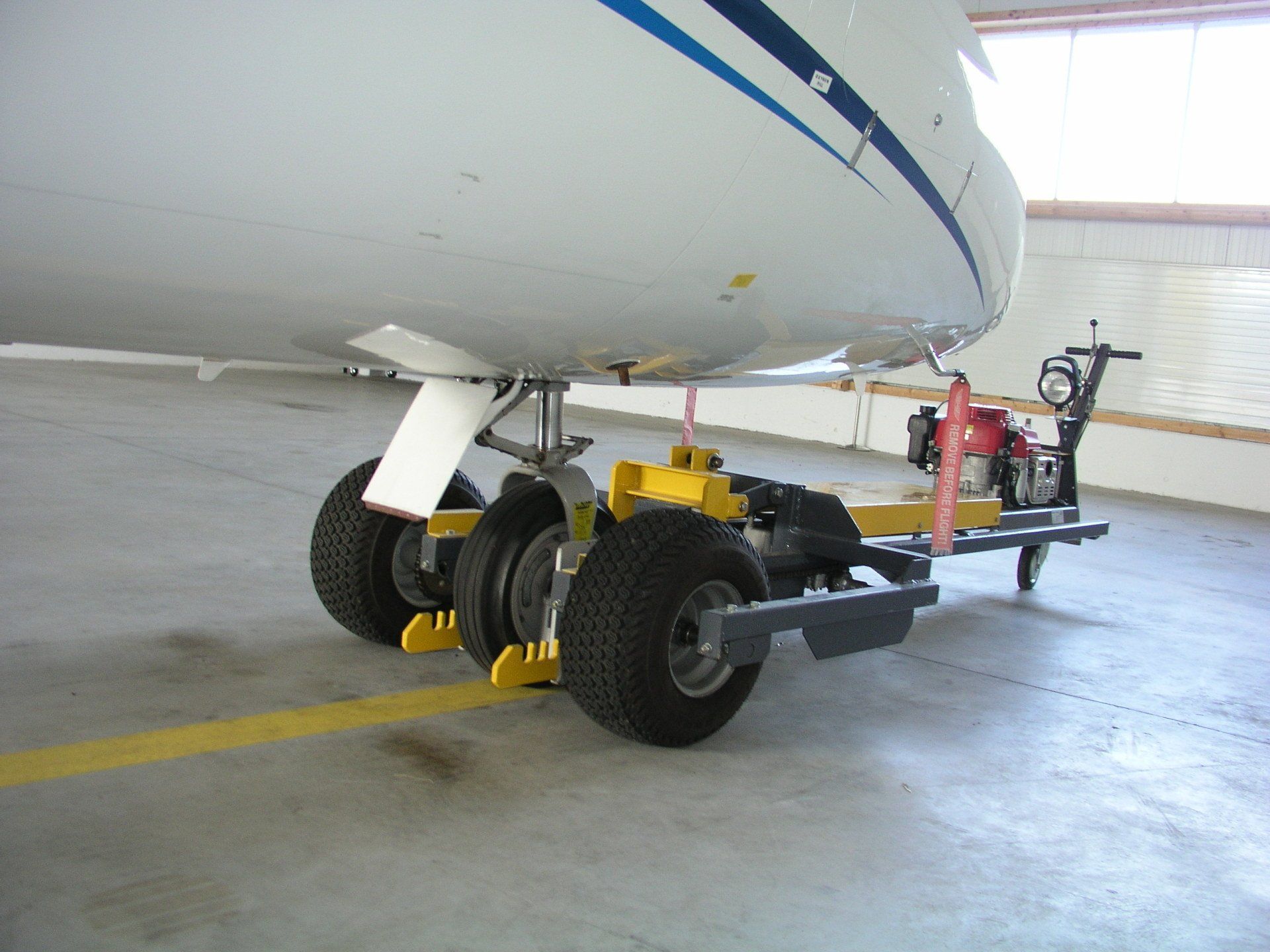 FLT 57 XL mit spezieller CJ Aufnahme