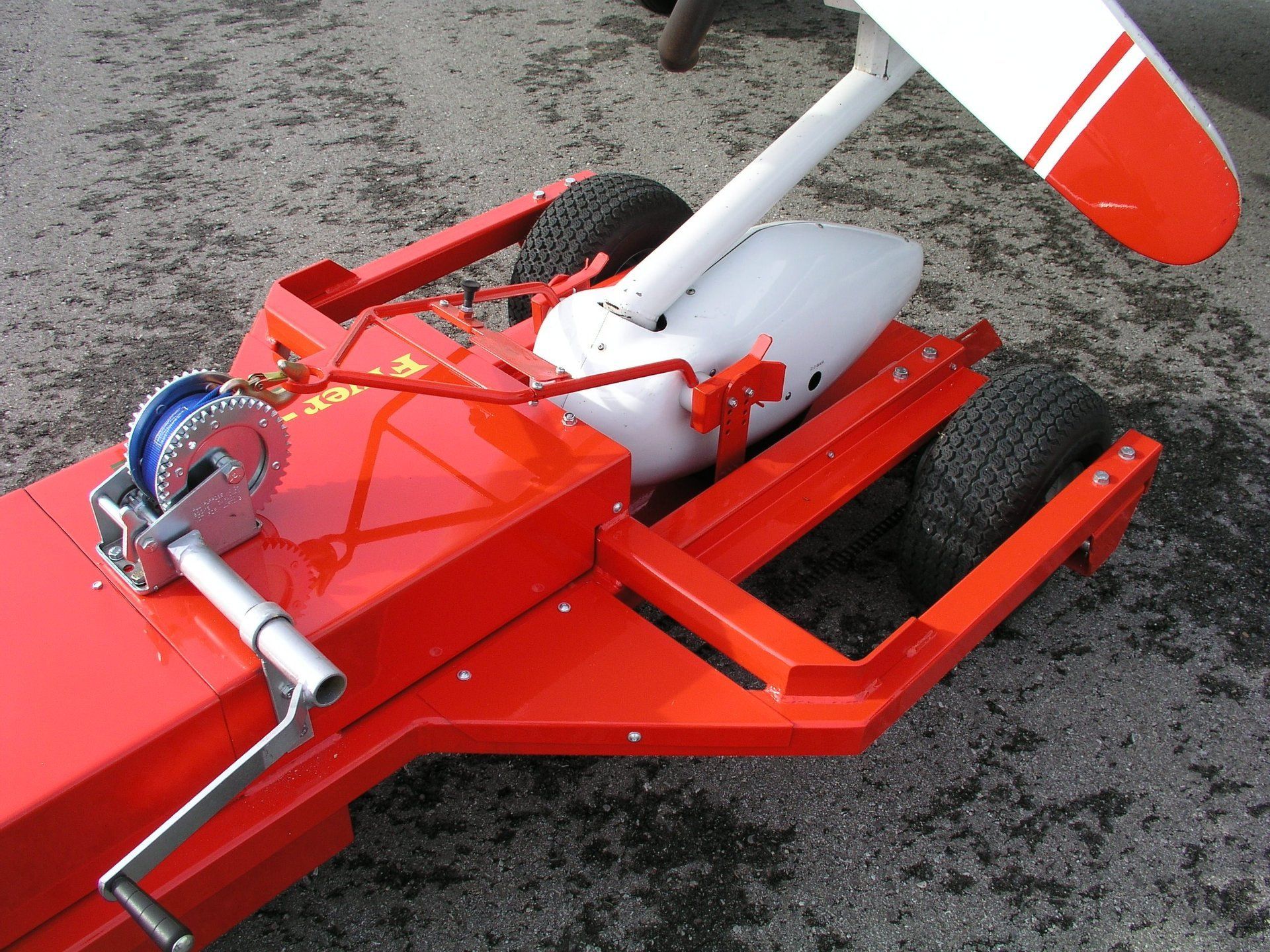 Berceau spécial pour Diamond DA 40 et Cirrus SR20/22