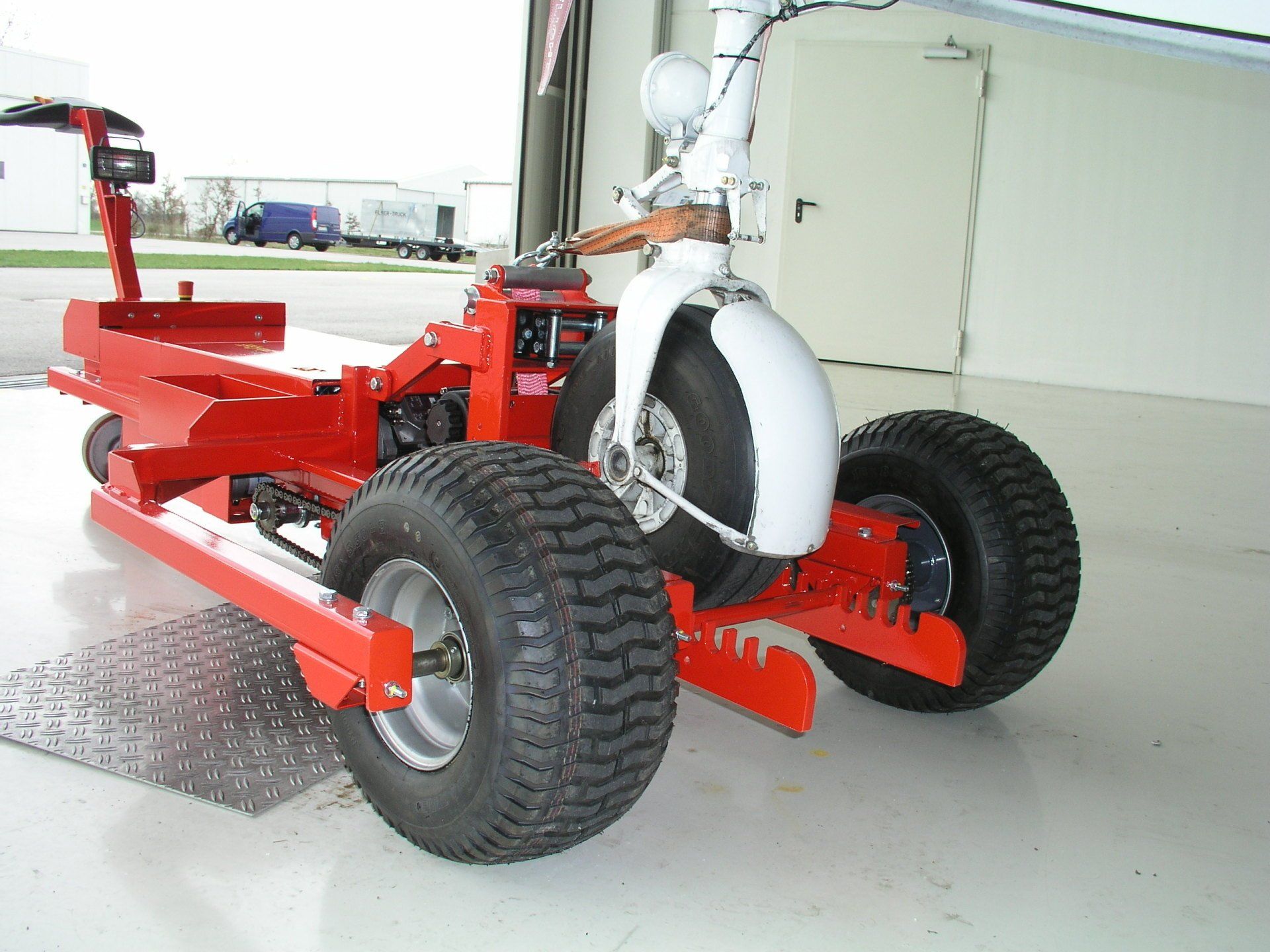 FLT 57 electro Aufnahmesystem