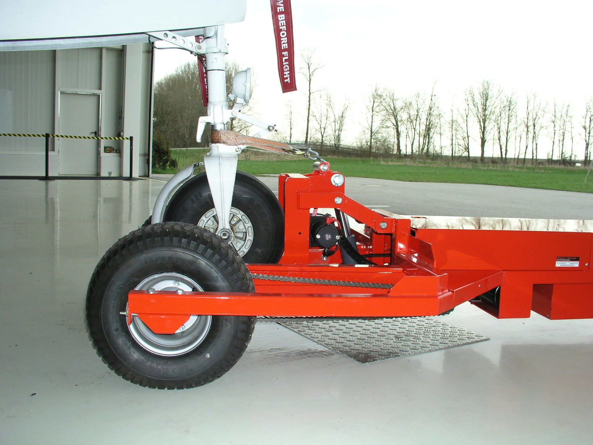 FLT 57 electro Aufnahmesystem