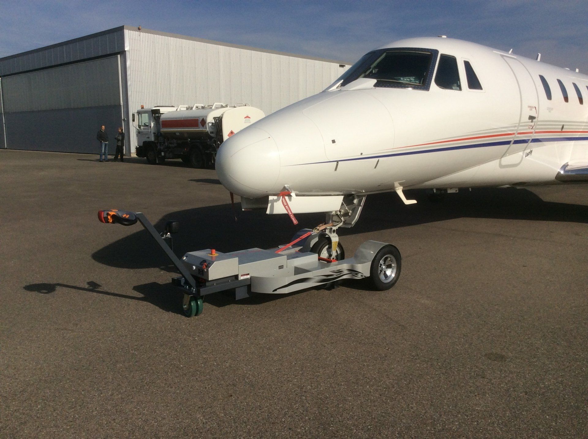 FLT 120 electro mit der Cessna XLS+
