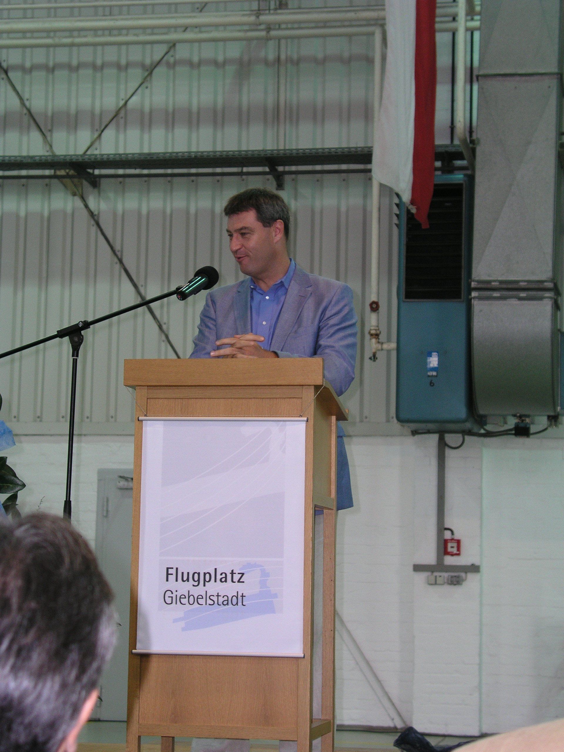 Eröffnungsrede mit Dr. Markus Söder