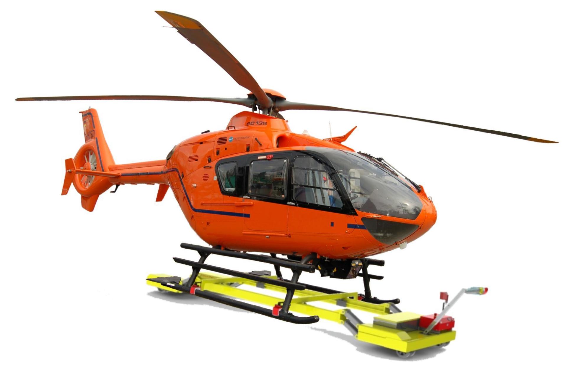 FLT Heli loader 3600 mit Eurocopter EC135
