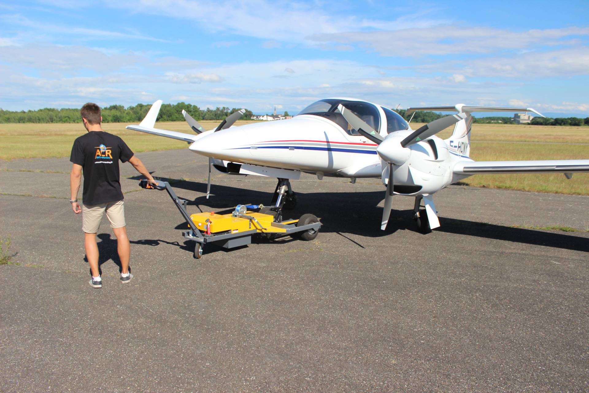 FLT 25 electro mit Diamond DA42