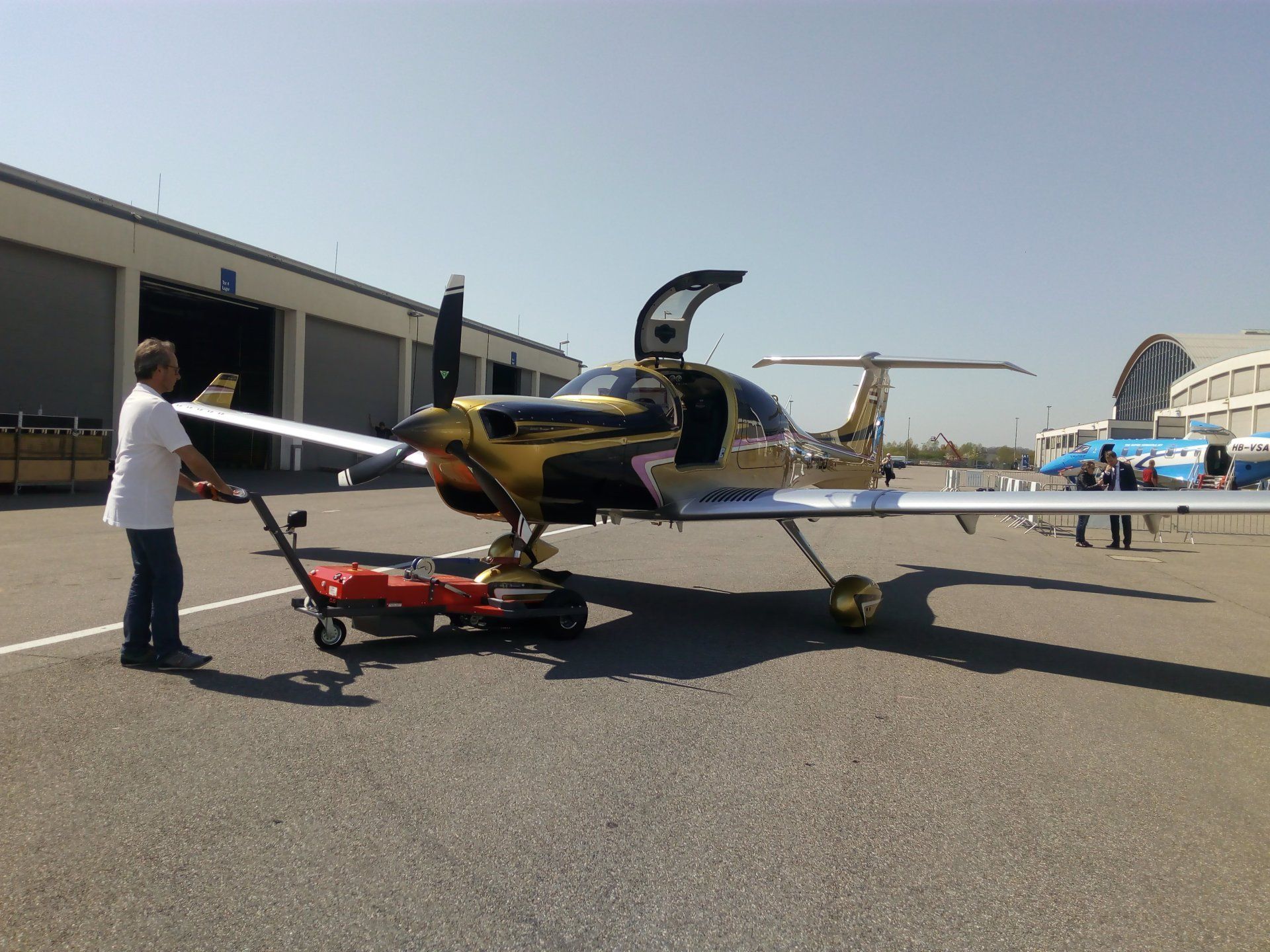 FLT 25 electro mit der Diamond DA52