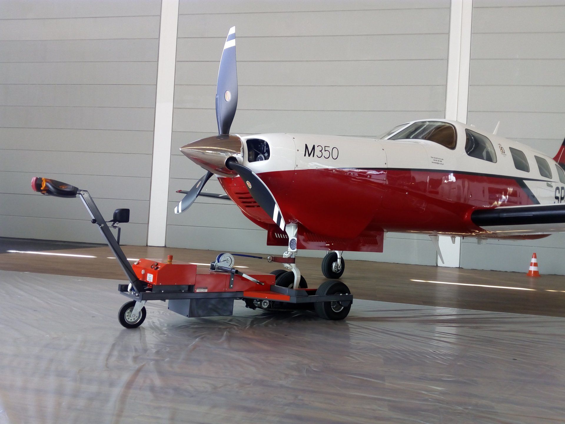 FLT 25 electro mit Piper M350