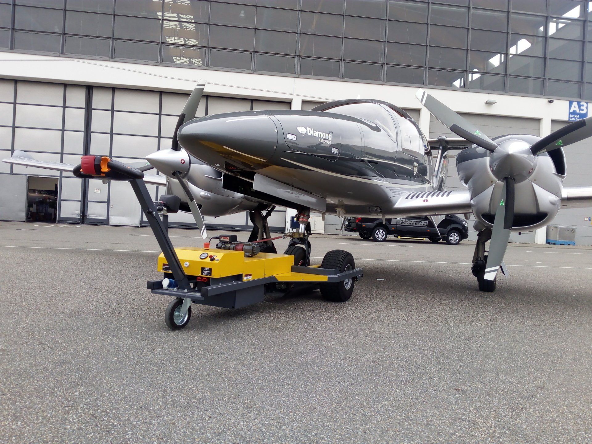 FLT 52 electro mit der Diamond DA62