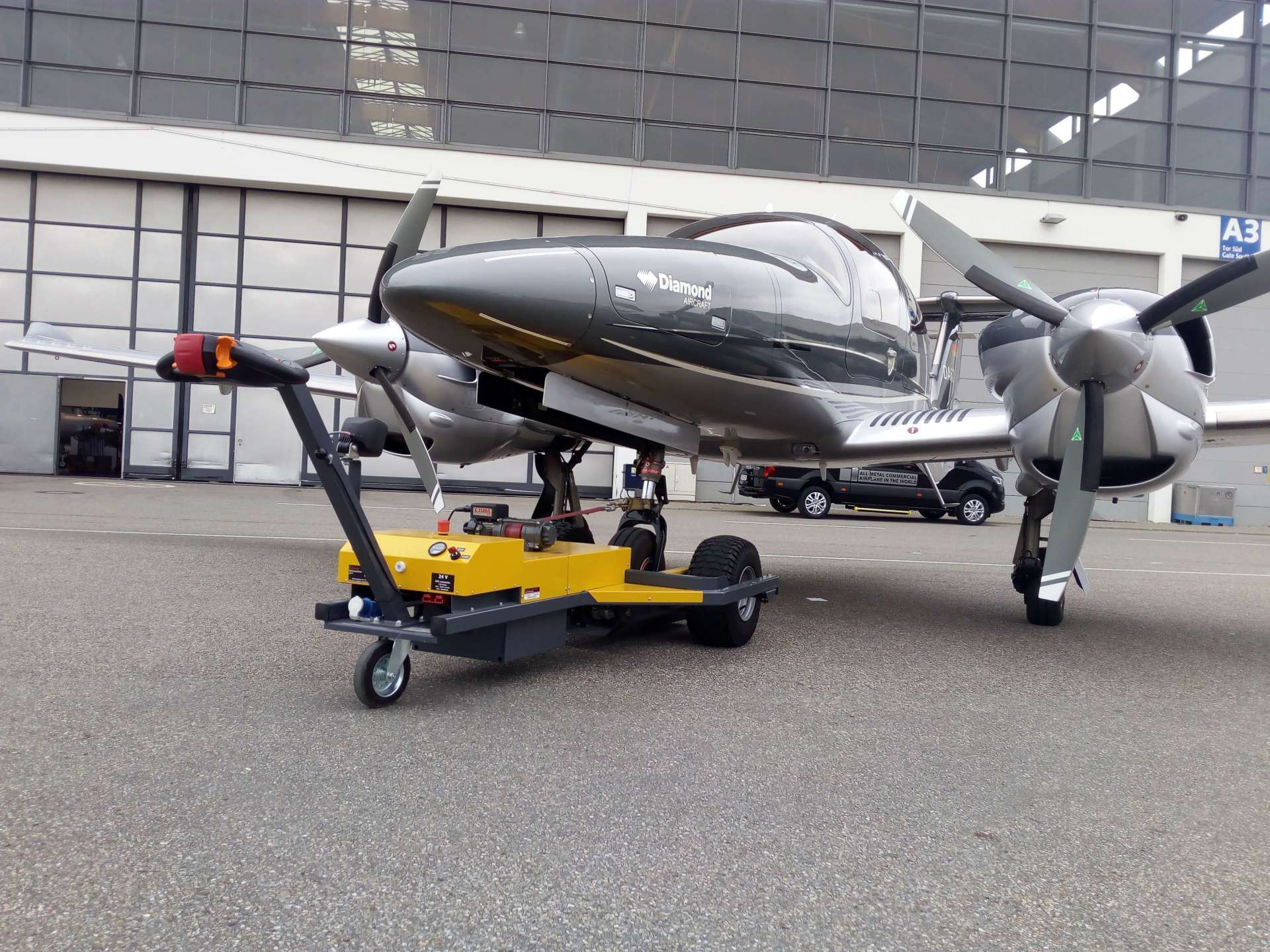 FLT 52 EW electro with Diamond DA62