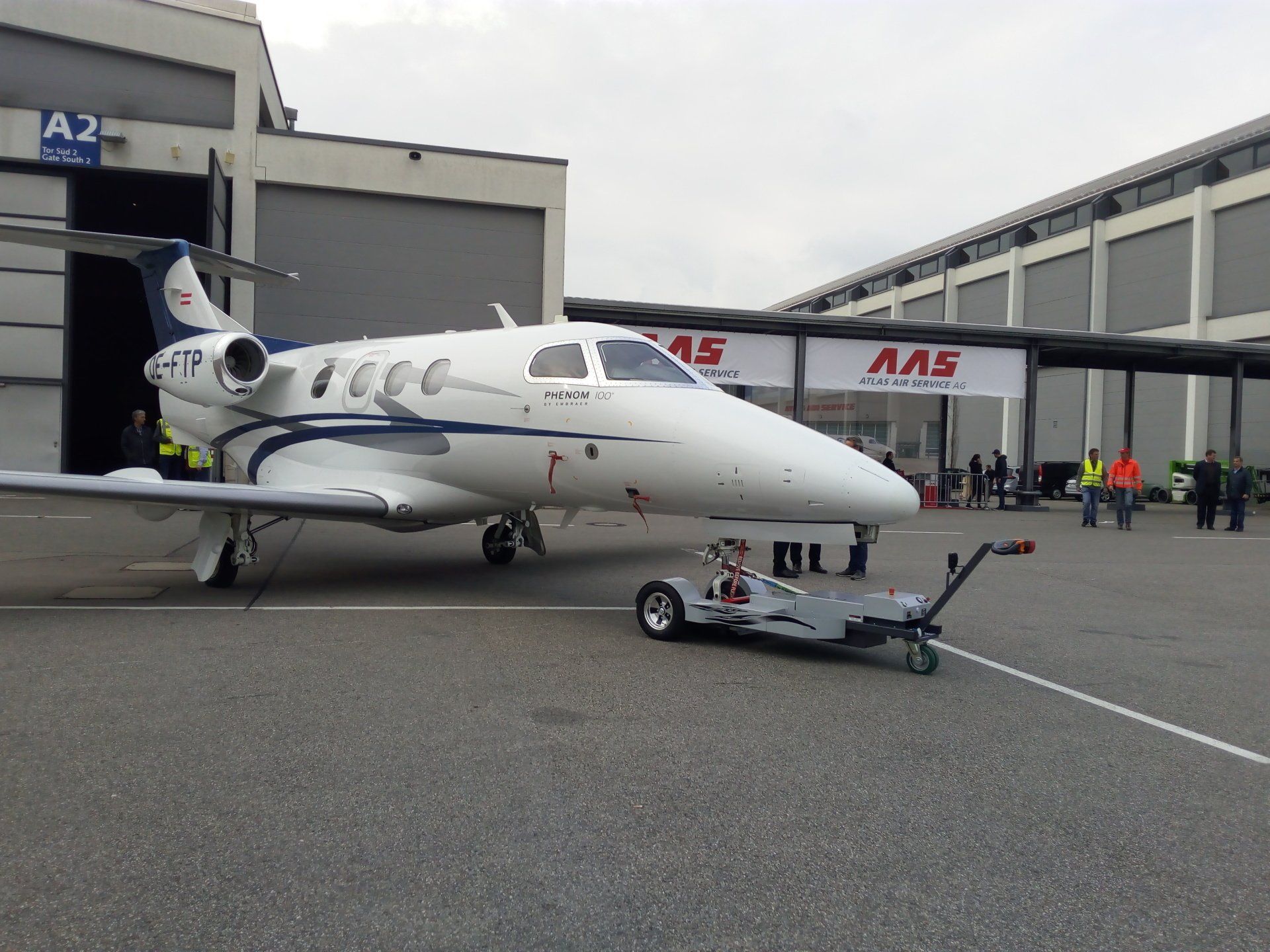 FLT 120 electro mit Phenom 100