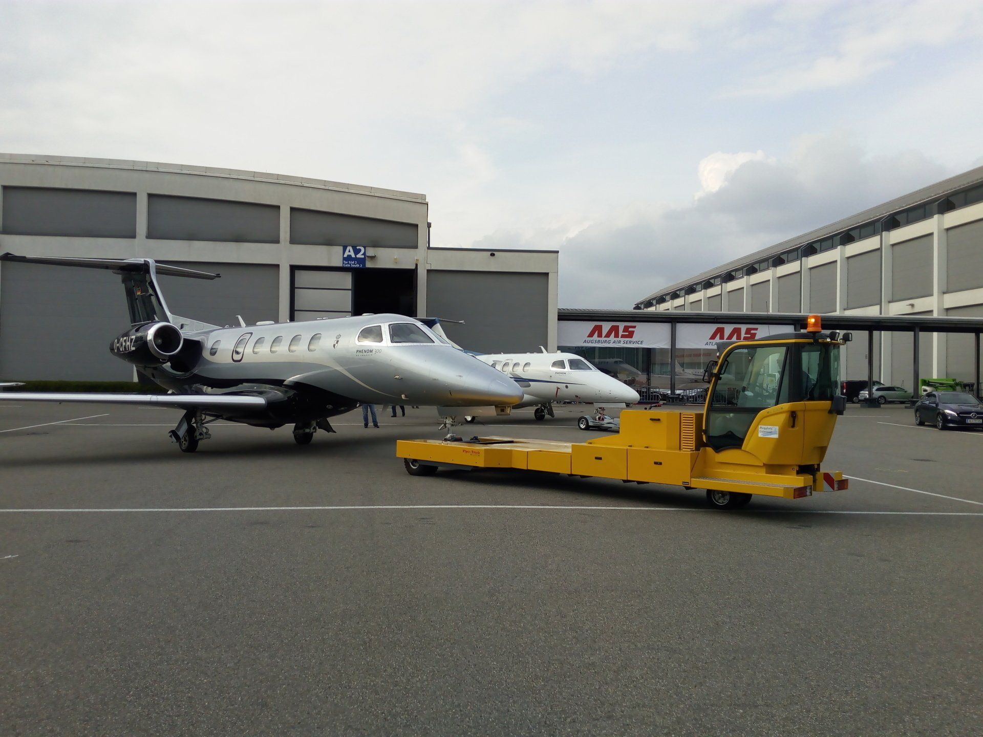 C200 mit der Phenom 300