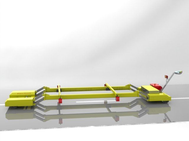 FLT Heli loader 3600 min. abgesenkt