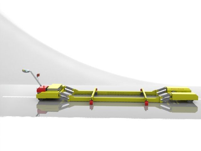 FLT Heli loader 3600 max. Hubhöhe