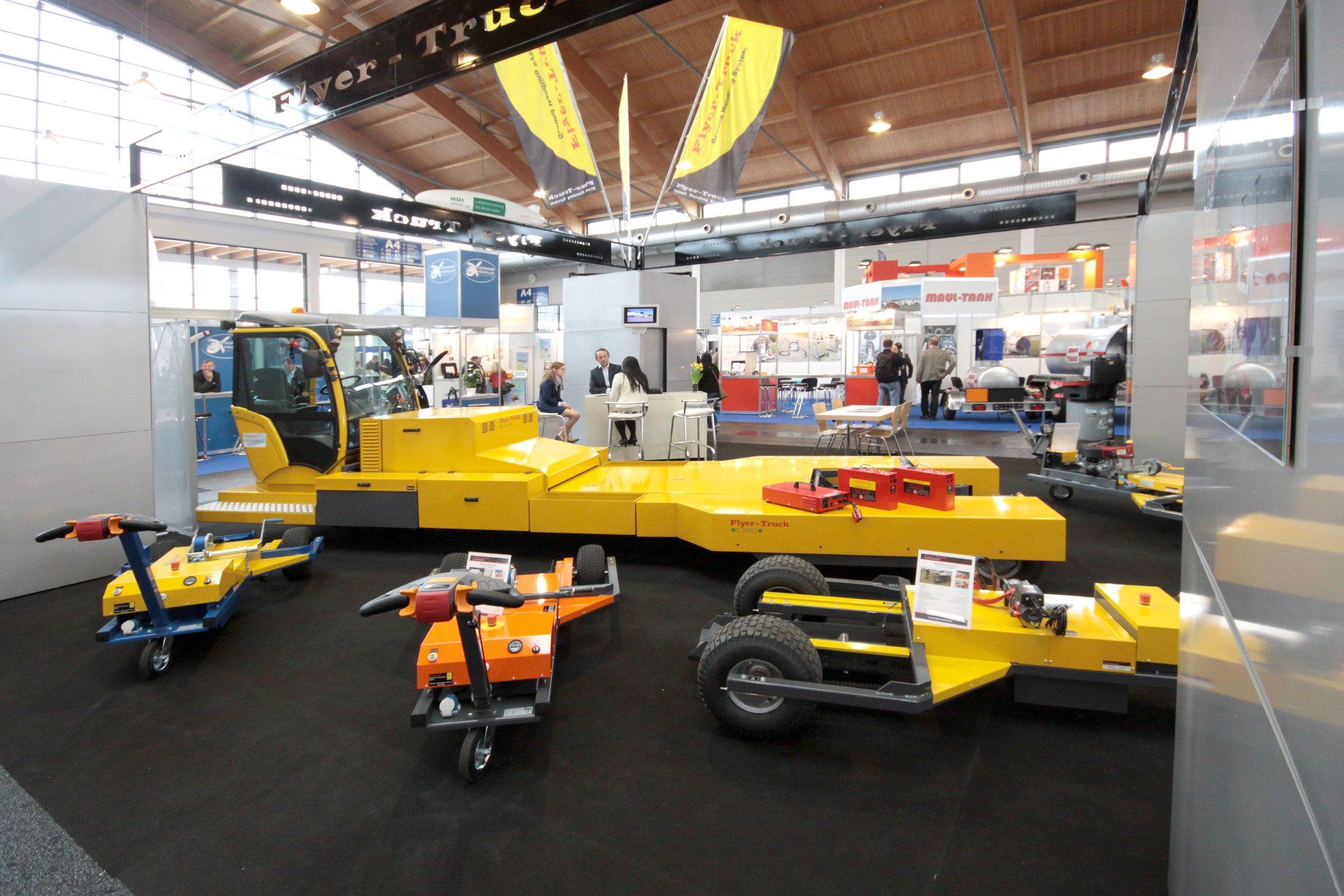 Messestand AERO